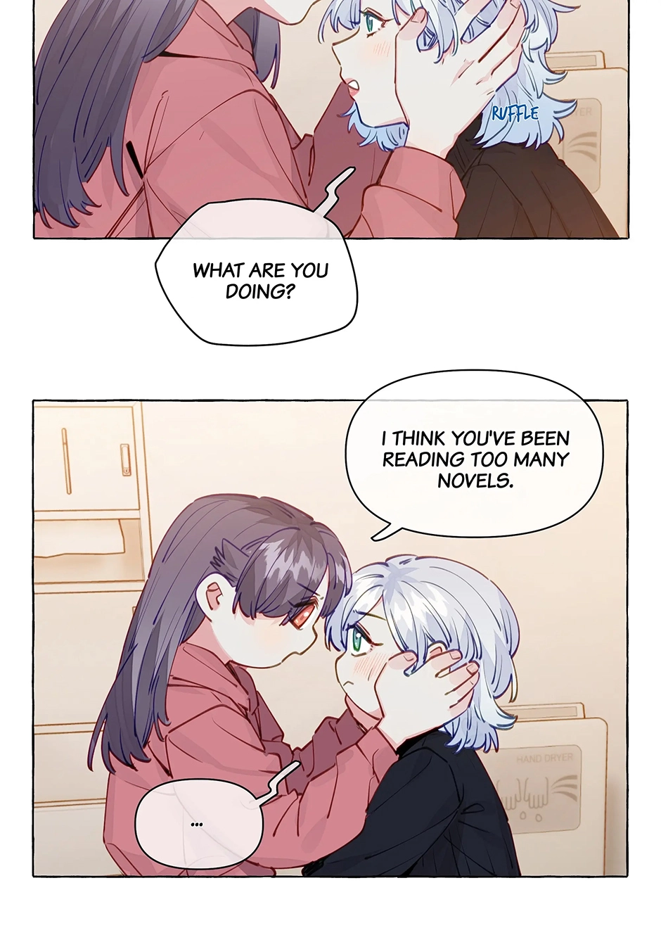 Straight Girl Trap Chapter 105 page 4 - 