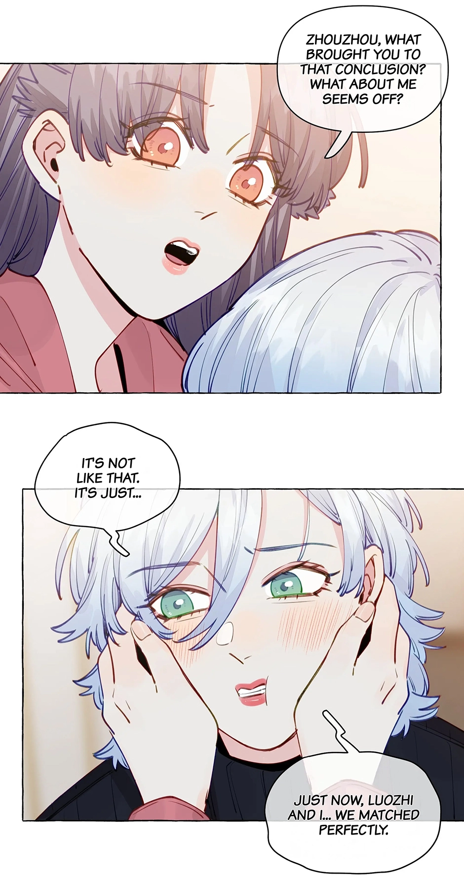 Straight Girl Trap Chapter 105 page 5 - 