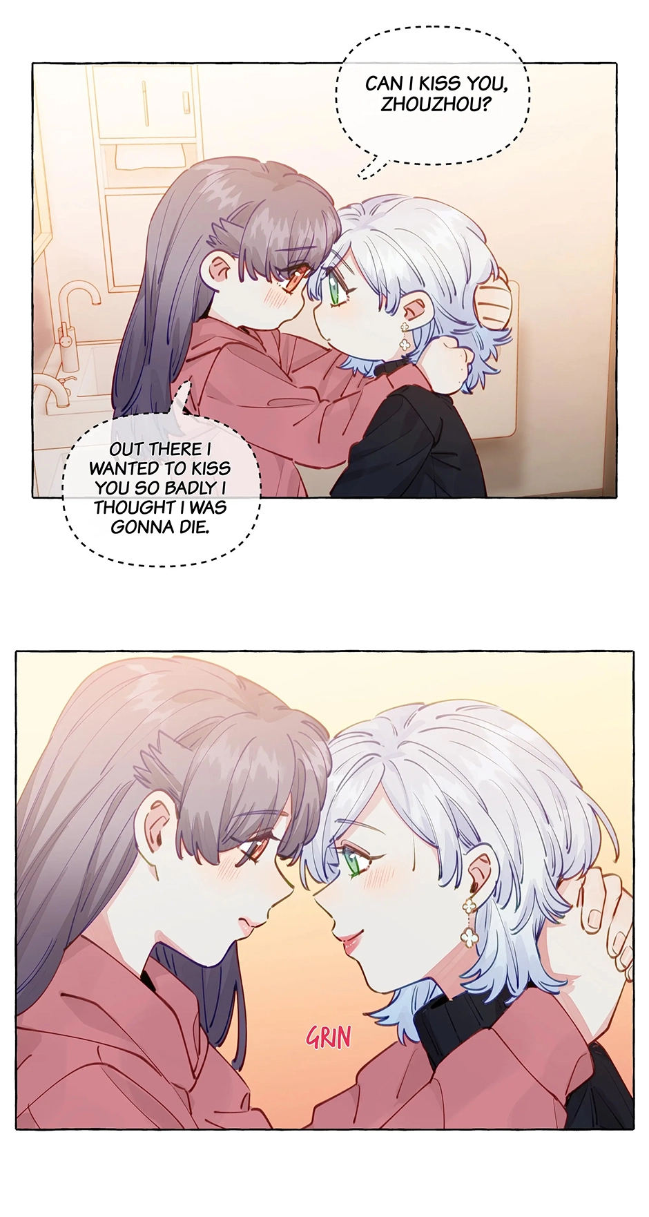 Straight Girl Trap Chapter 105 page 8 - 