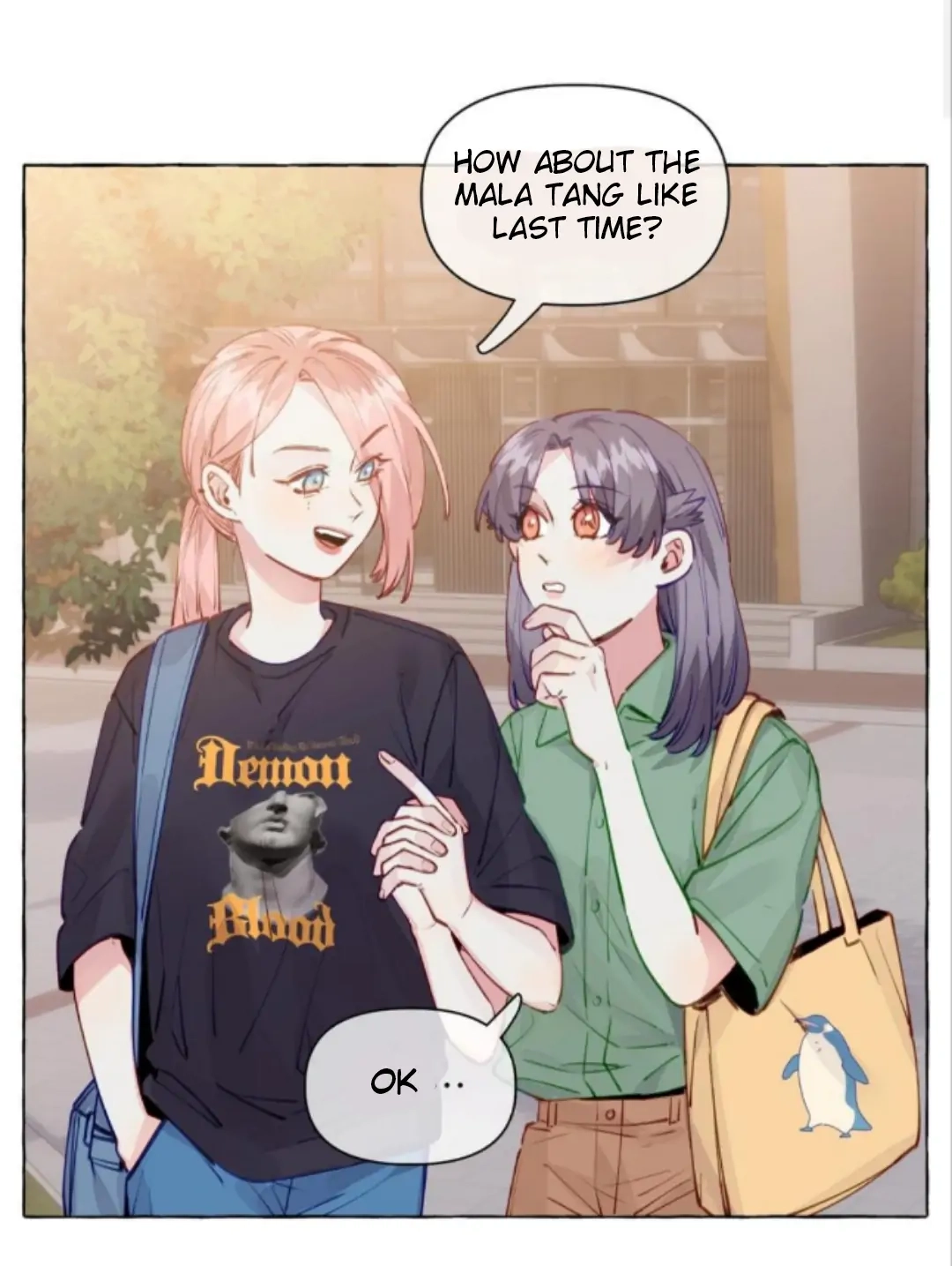 Straight Girl Trap Chapter 106.107 page 2 - 