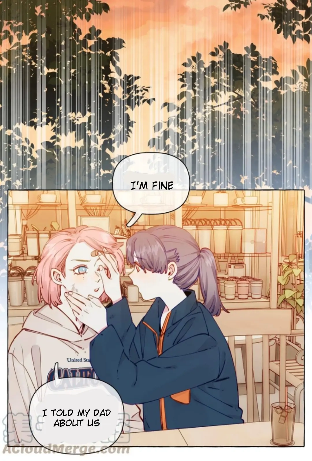 Straight Girl Trap Chapter 106.107 page 12 - 