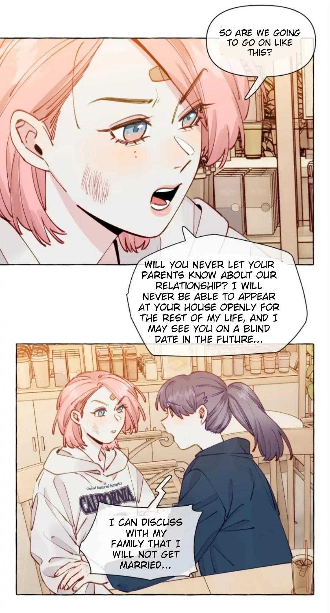 Straight Girl Trap Chapter 106.107 page 16 - 