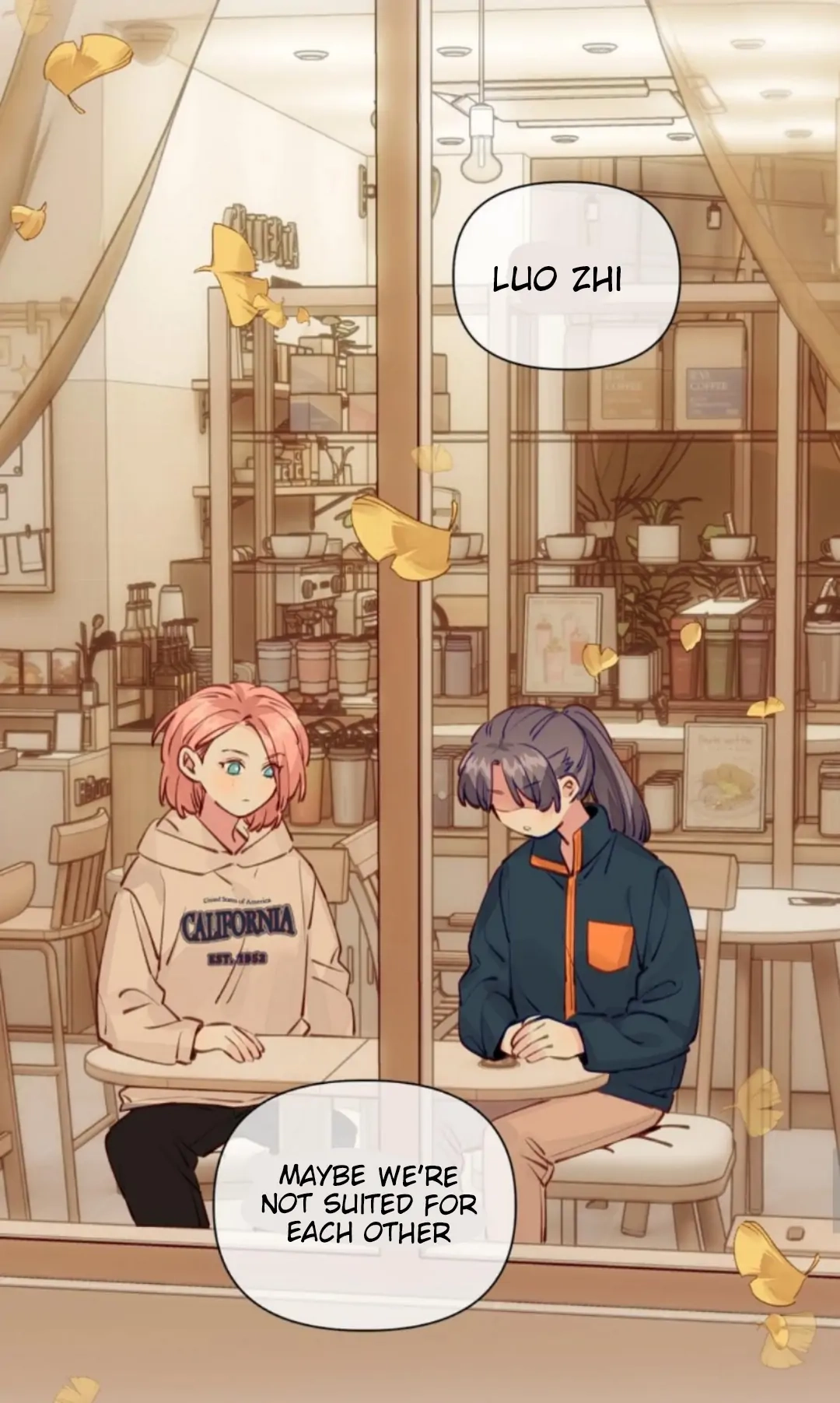 Straight Girl Trap Chapter 106.107 page 19 - 