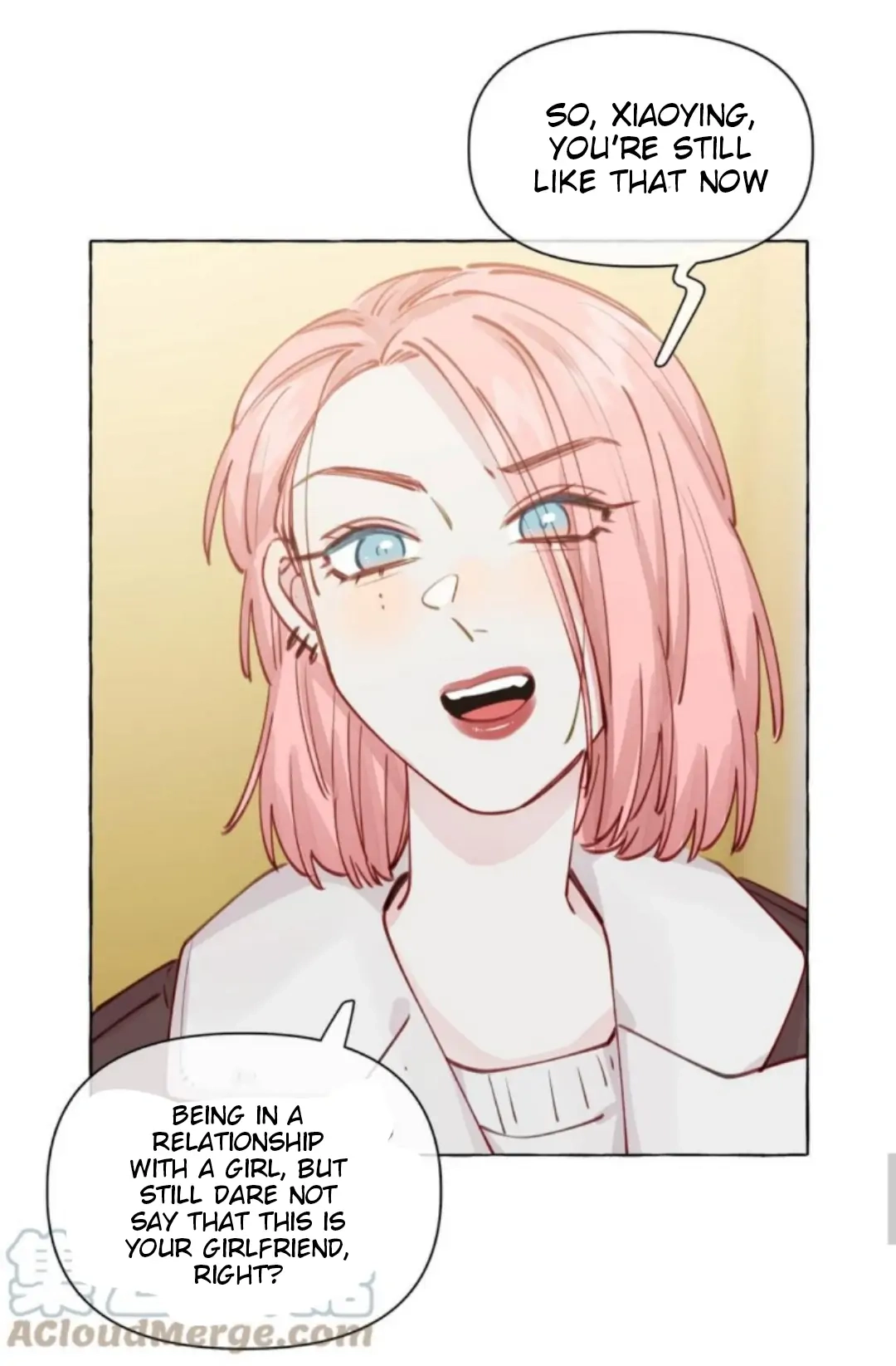 Straight Girl Trap Chapter 106.107 page 21 - 