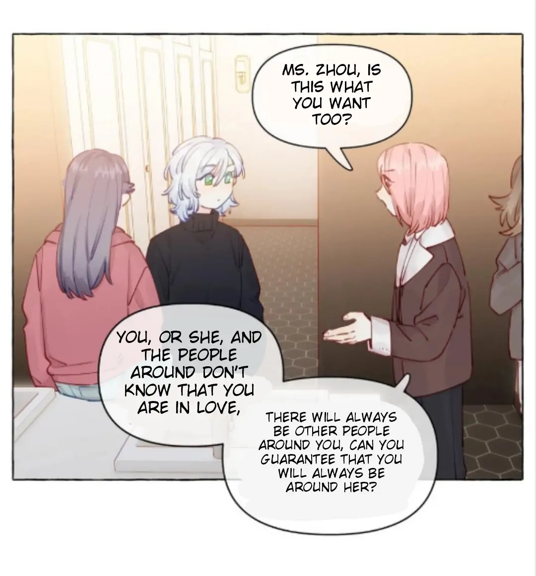 Straight Girl Trap Chapter 106.107 page 22 - 