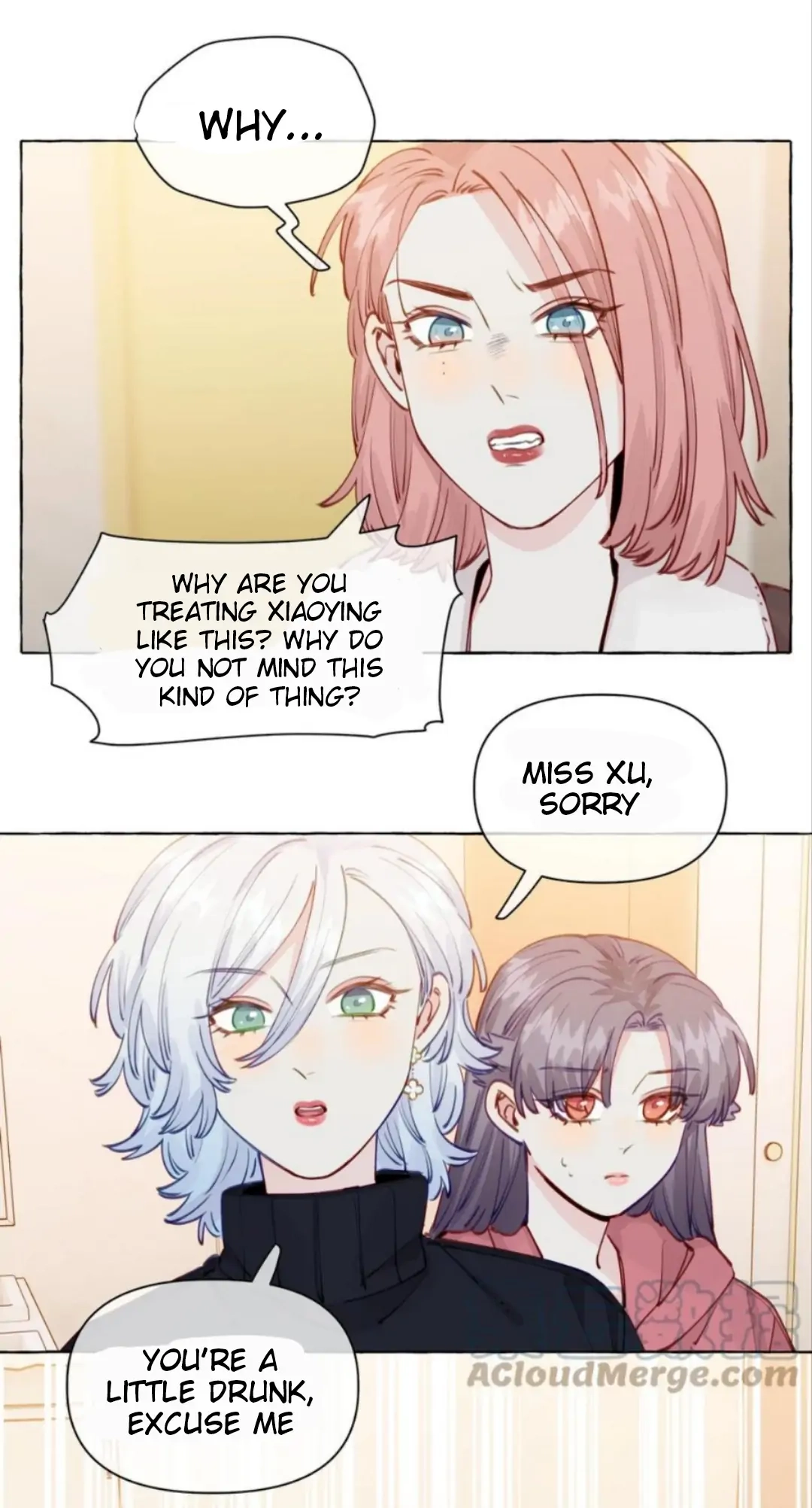 Straight Girl Trap Chapter 106.107 page 26 - 