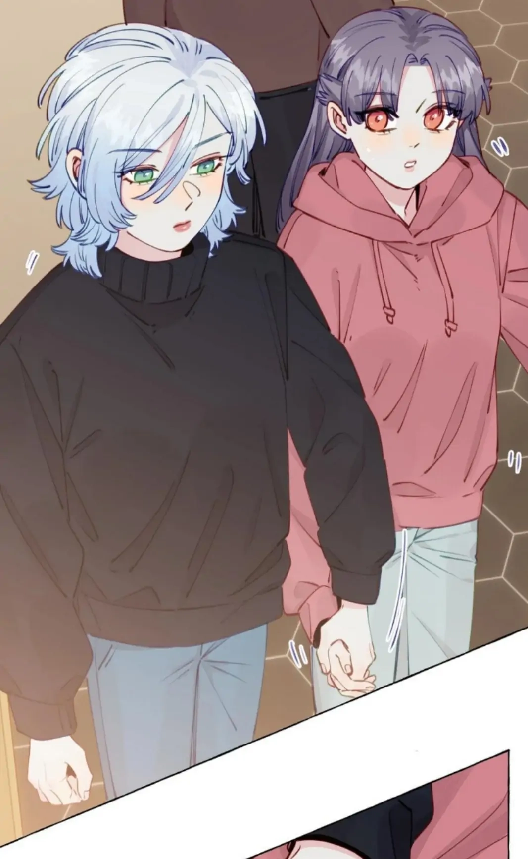 Straight Girl Trap Chapter 106.107 page 28 - 