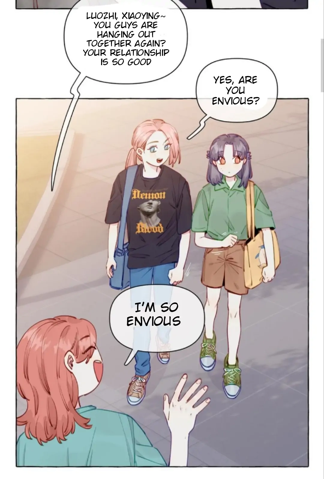 Straight Girl Trap Chapter 106.107 page 4 - 