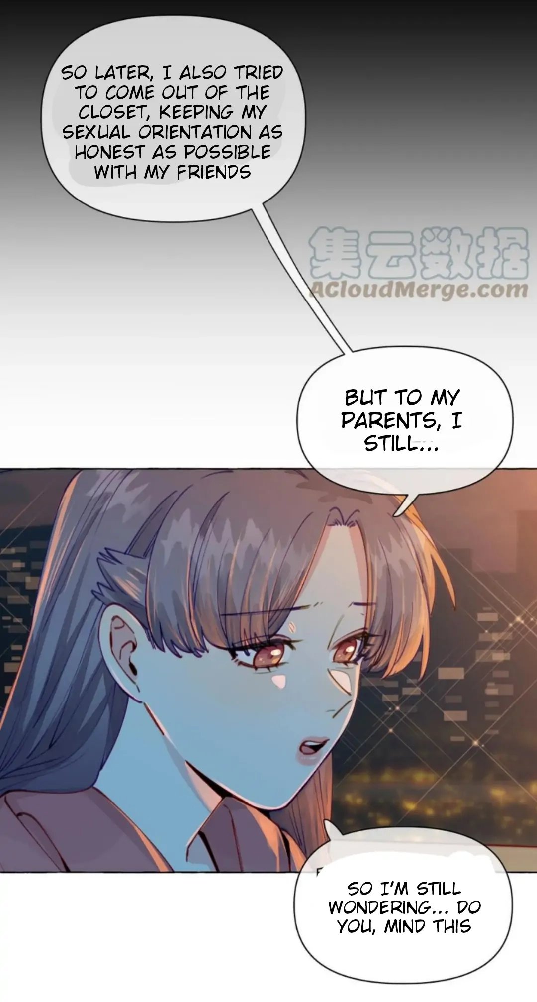 Straight Girl Trap Chapter 106.107 page 37 - 
