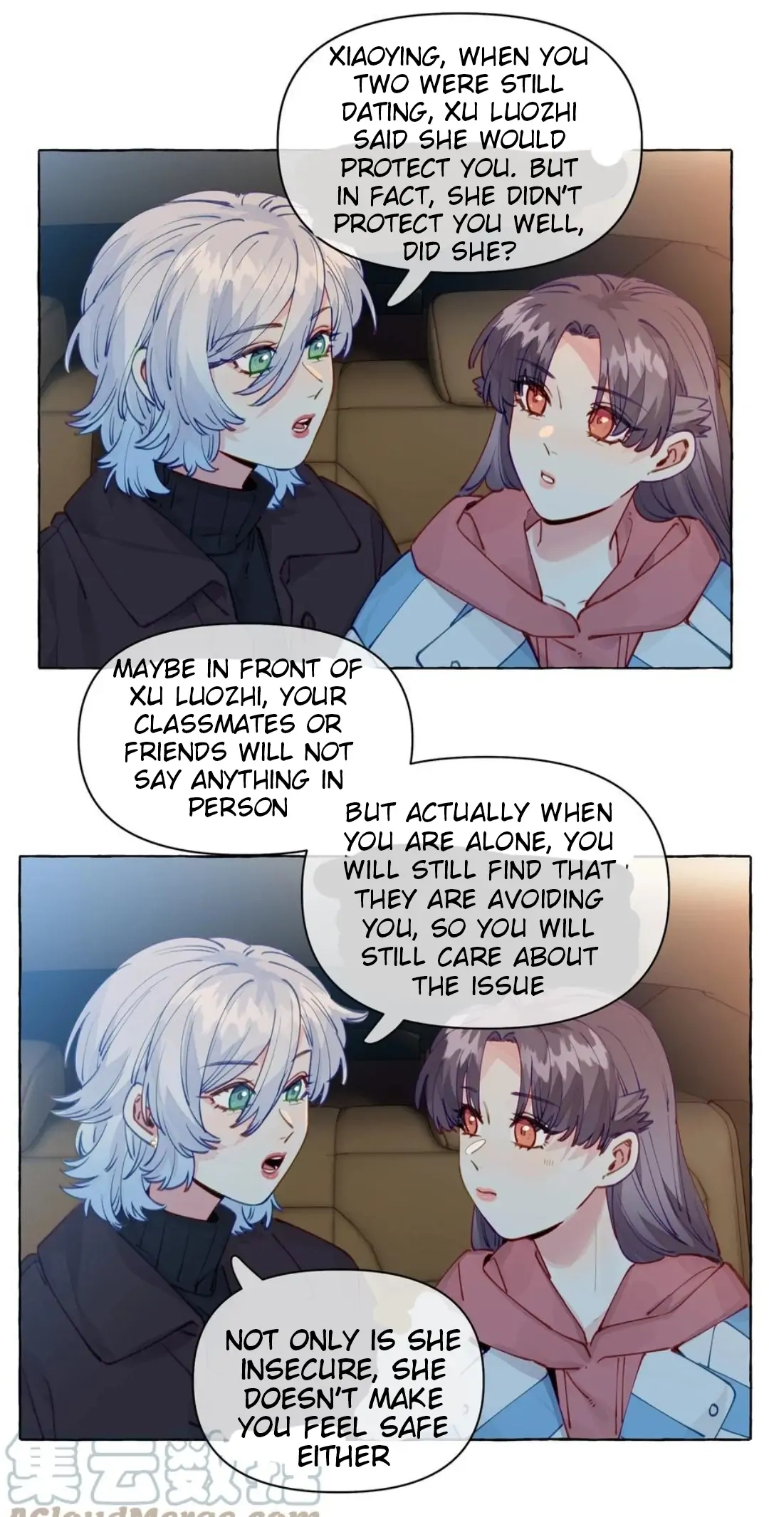 Straight Girl Trap Chapter 106.107 page 38 - 
