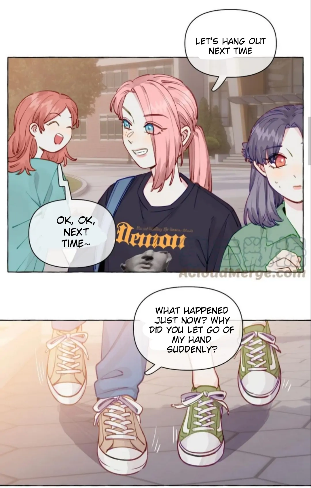 Straight Girl Trap Chapter 106.107 page 5 - 