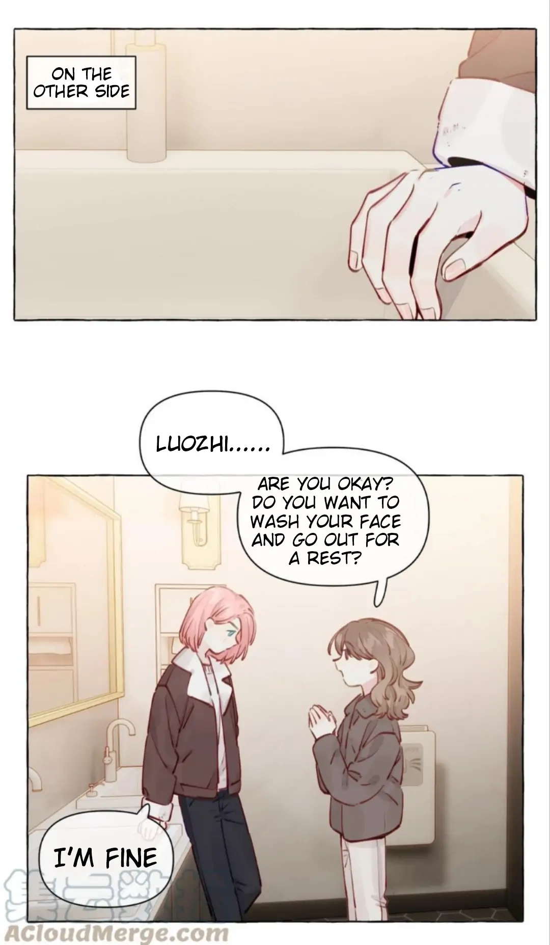 Straight Girl Trap Chapter 106.107 page 46 - 