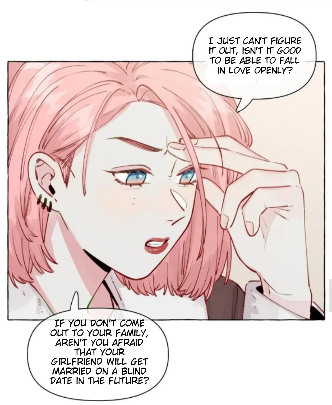 Straight Girl Trap Chapter 106.107 page 47 - 