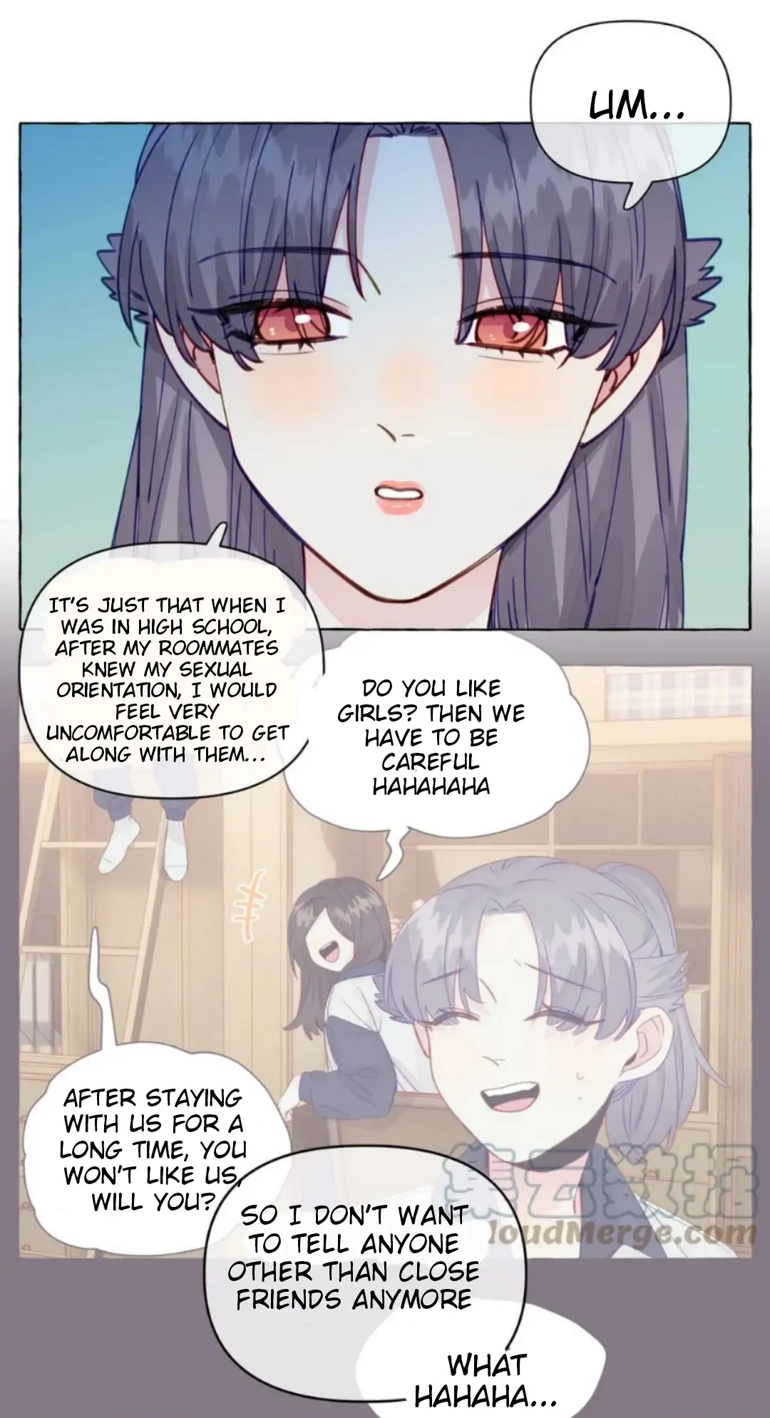 Straight Girl Trap Chapter 106.107 page 7 - 