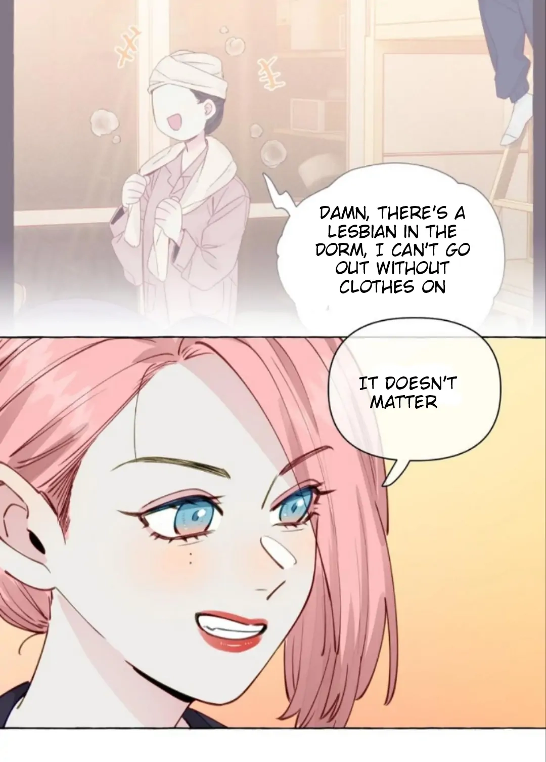 Straight Girl Trap Chapter 106.107 page 8 - 