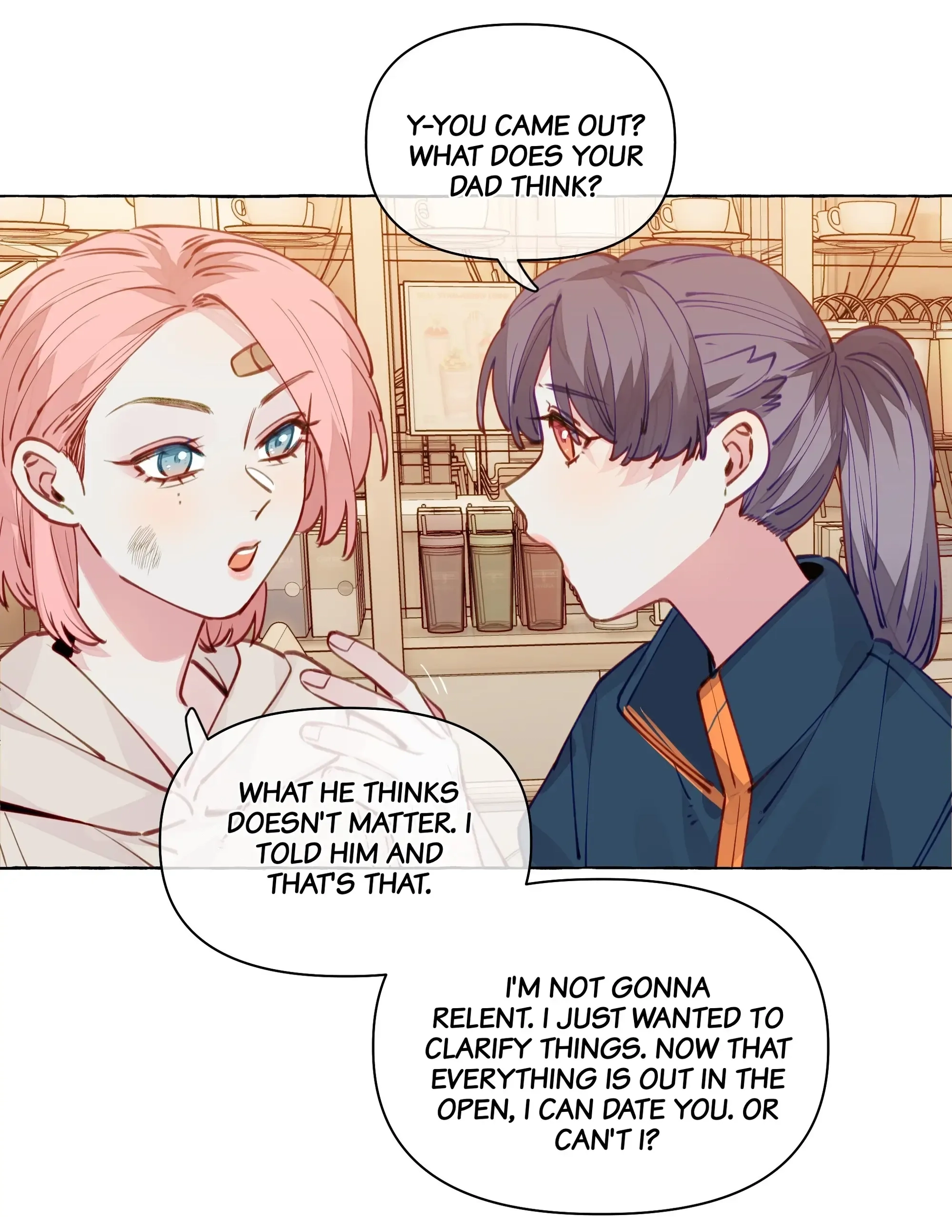 Straight Girl Trap Chapter 106 page 12 - 