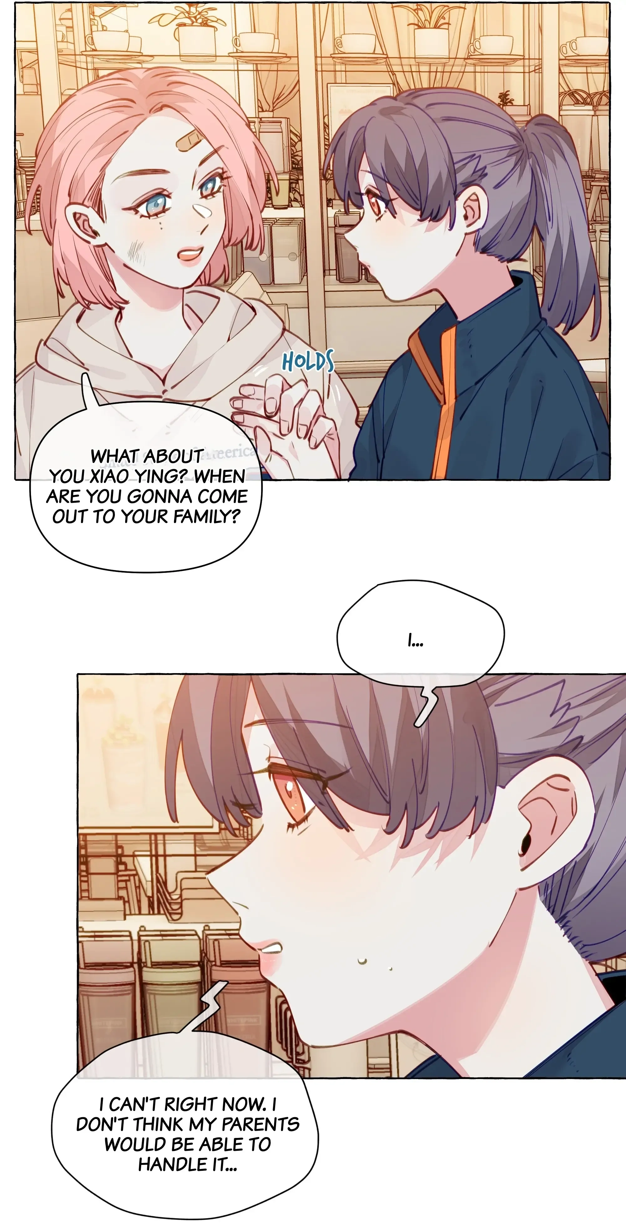 Straight Girl Trap Chapter 106 page 13 - 