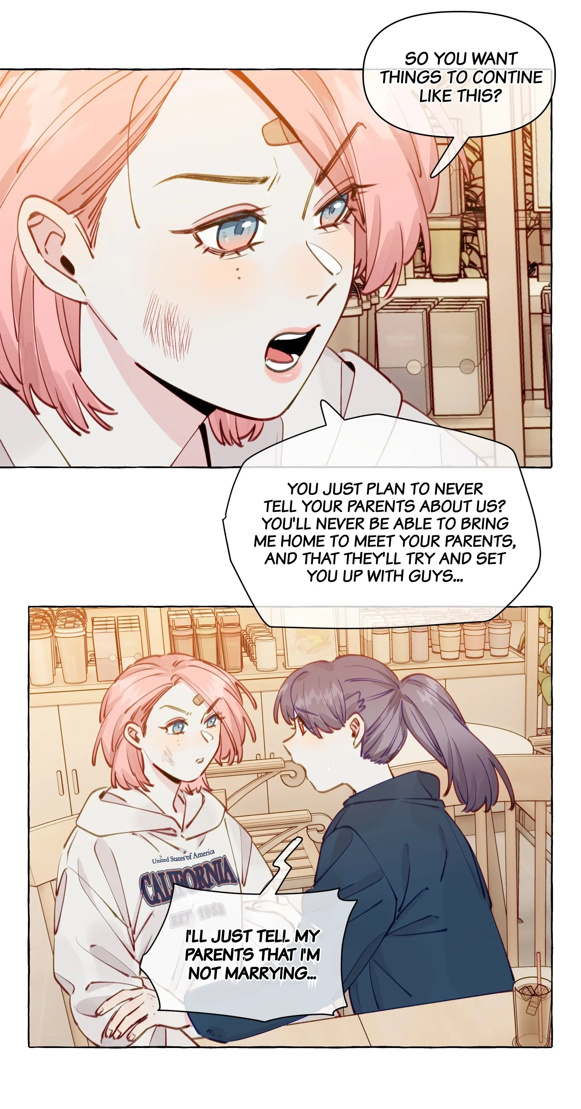 Straight Girl Trap Chapter 106 page 14 - 