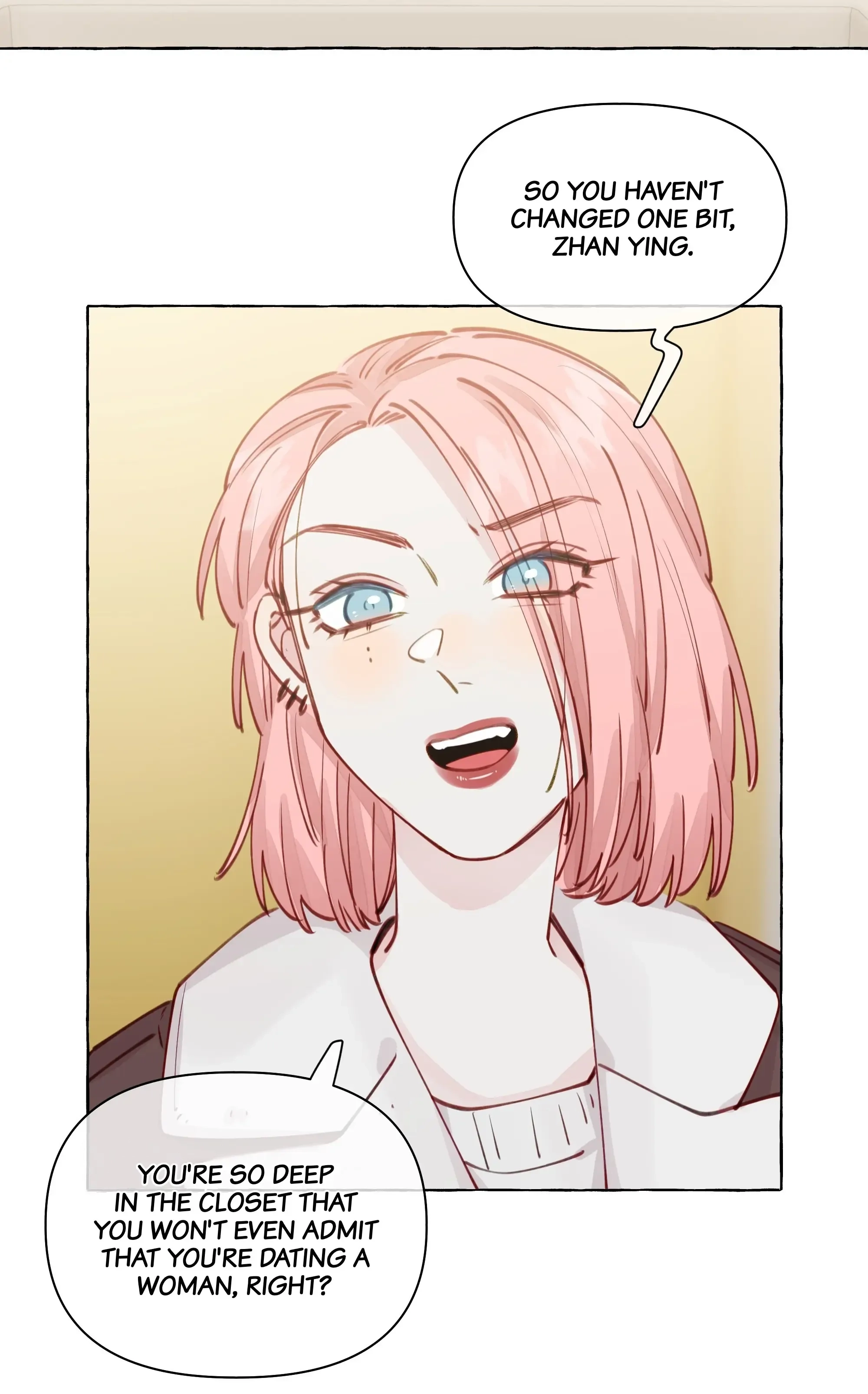Straight Girl Trap Chapter 106 page 19 - 