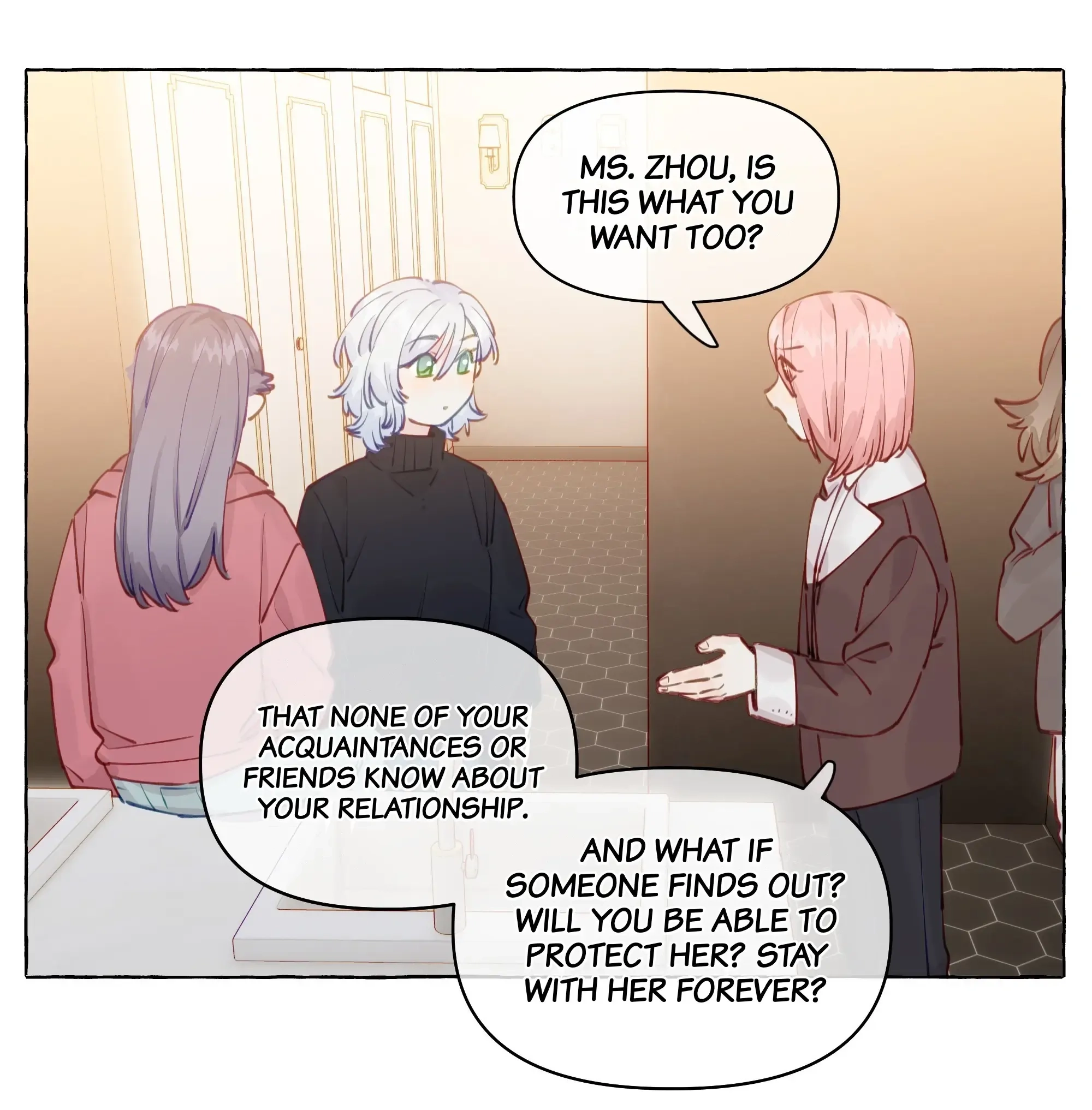 Straight Girl Trap Chapter 106 page 20 - 