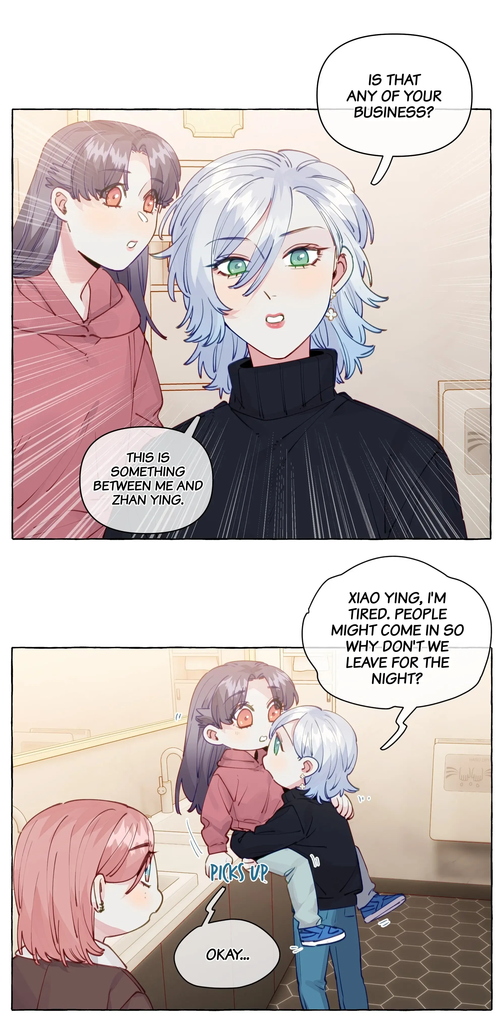 Straight Girl Trap Chapter 106 page 22 - 