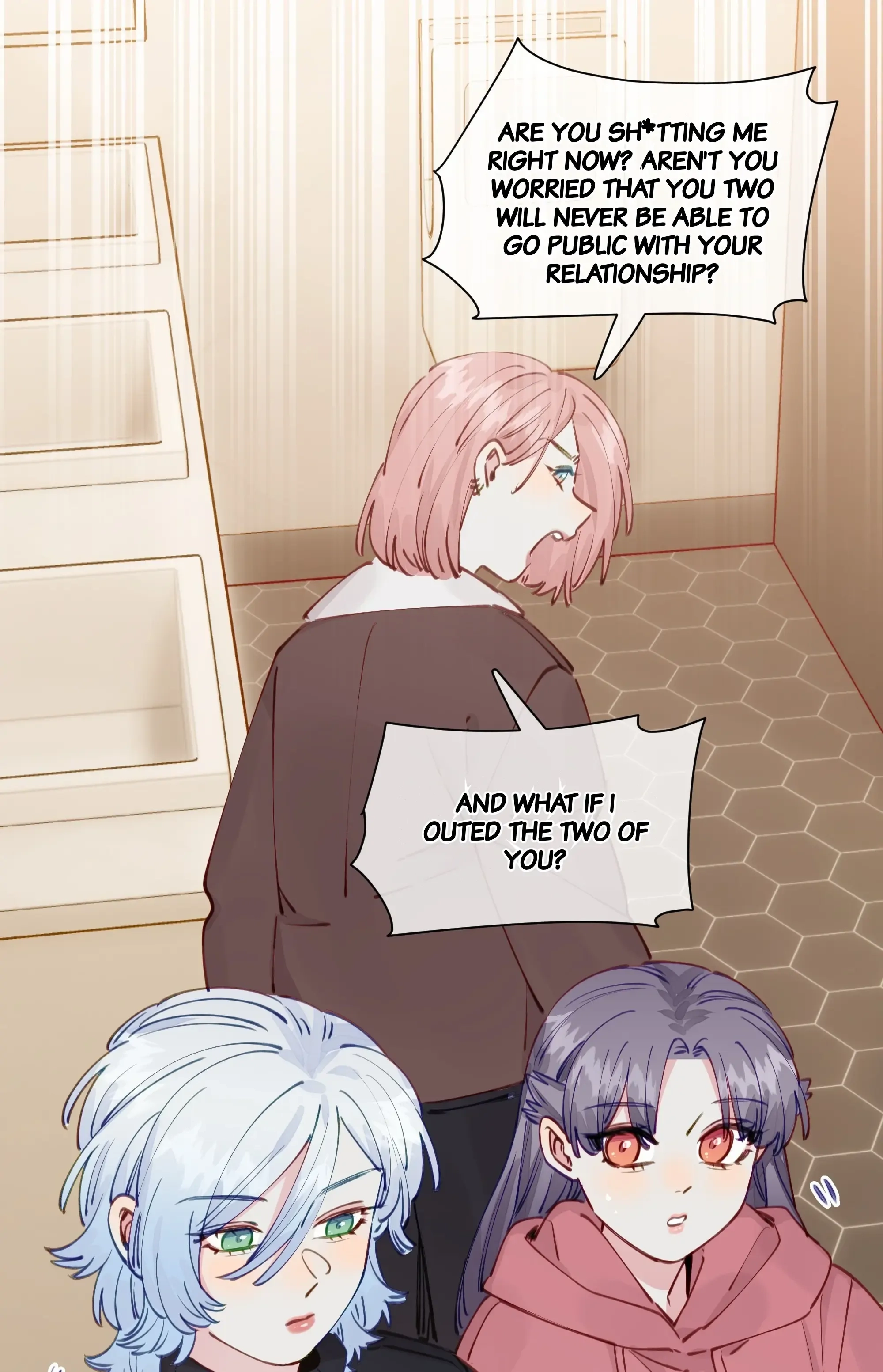 Straight Girl Trap Chapter 106 page 24 - 