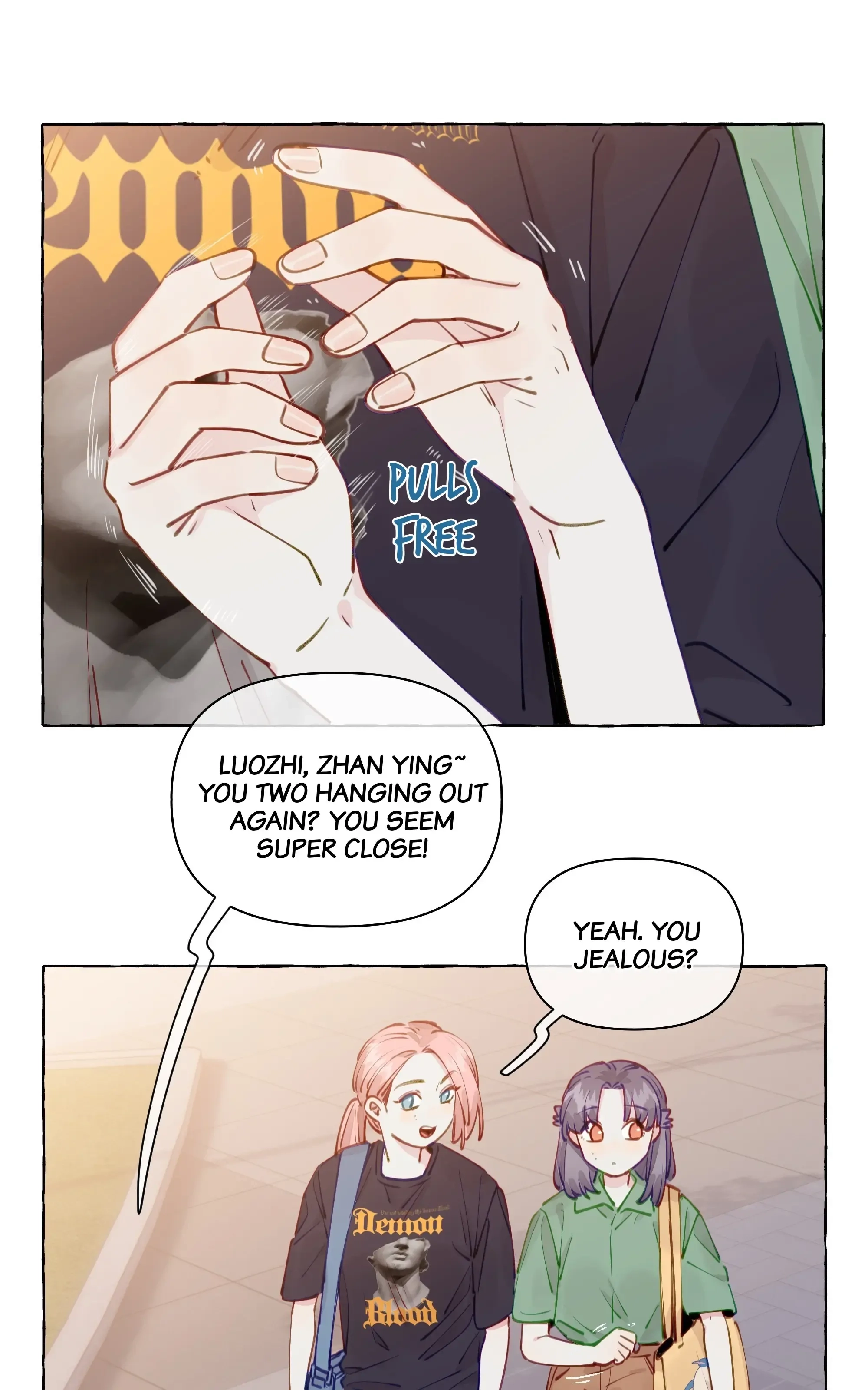 Straight Girl Trap Chapter 106 page 4 - 