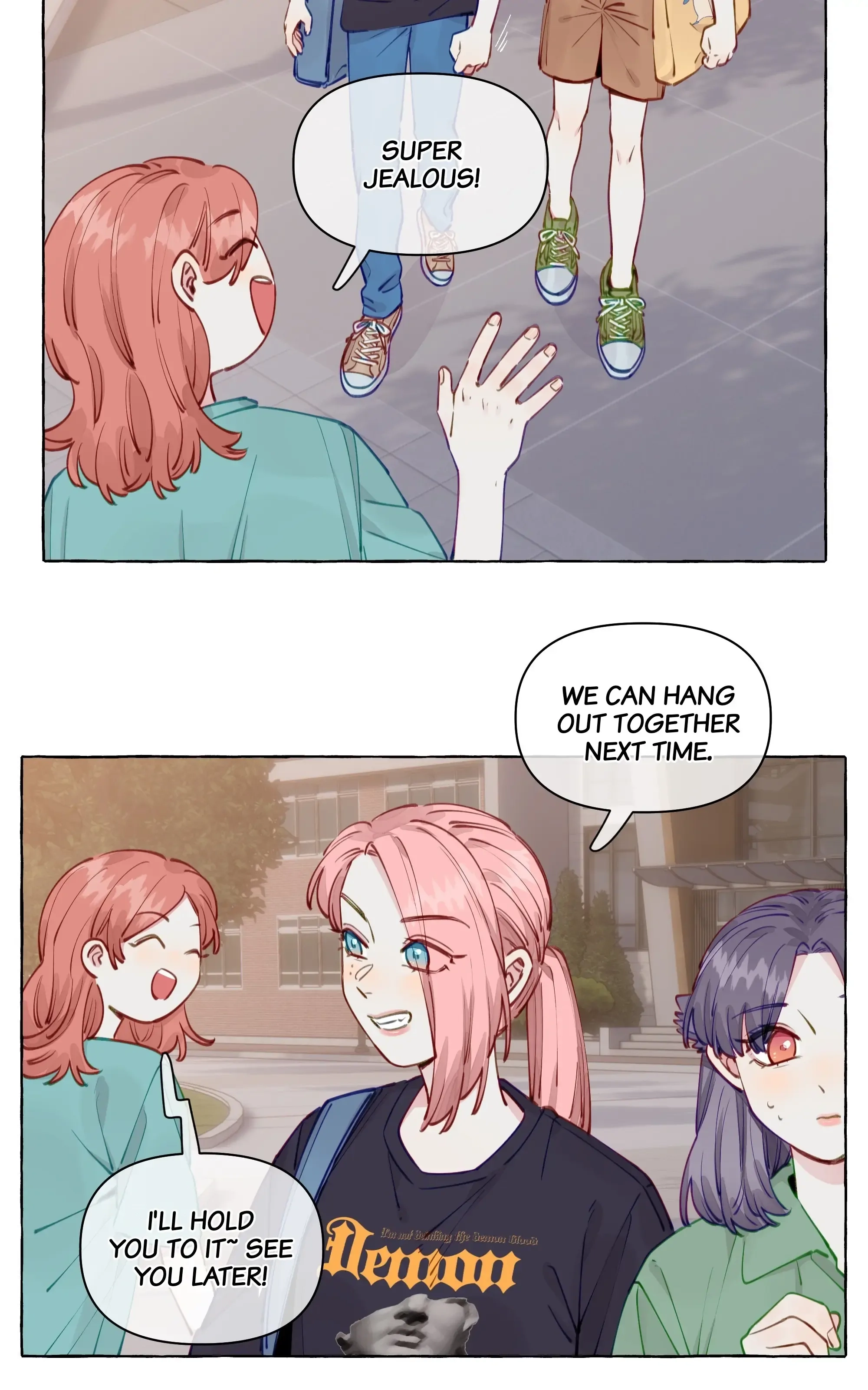 Straight Girl Trap Chapter 106 page 5 - 