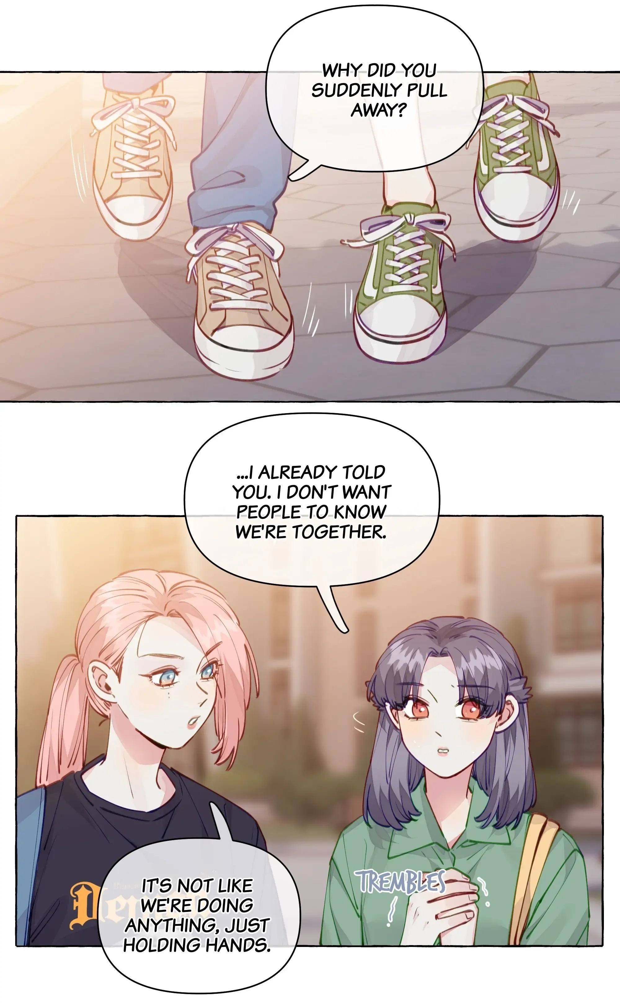 Straight Girl Trap Chapter 106 page 6 - 