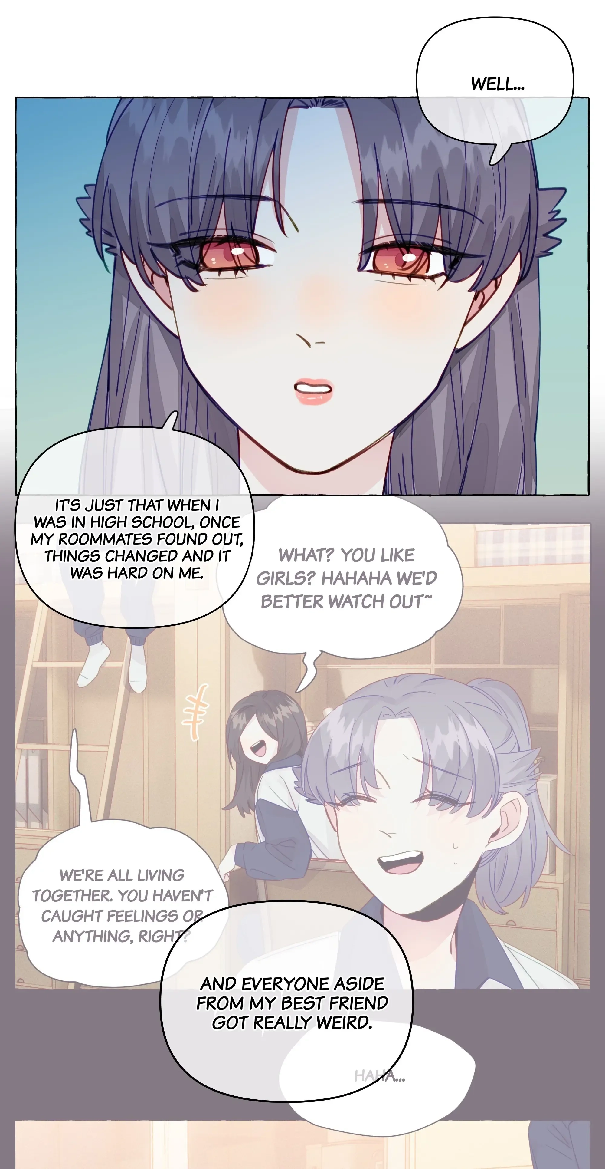Straight Girl Trap Chapter 106 page 7 - 