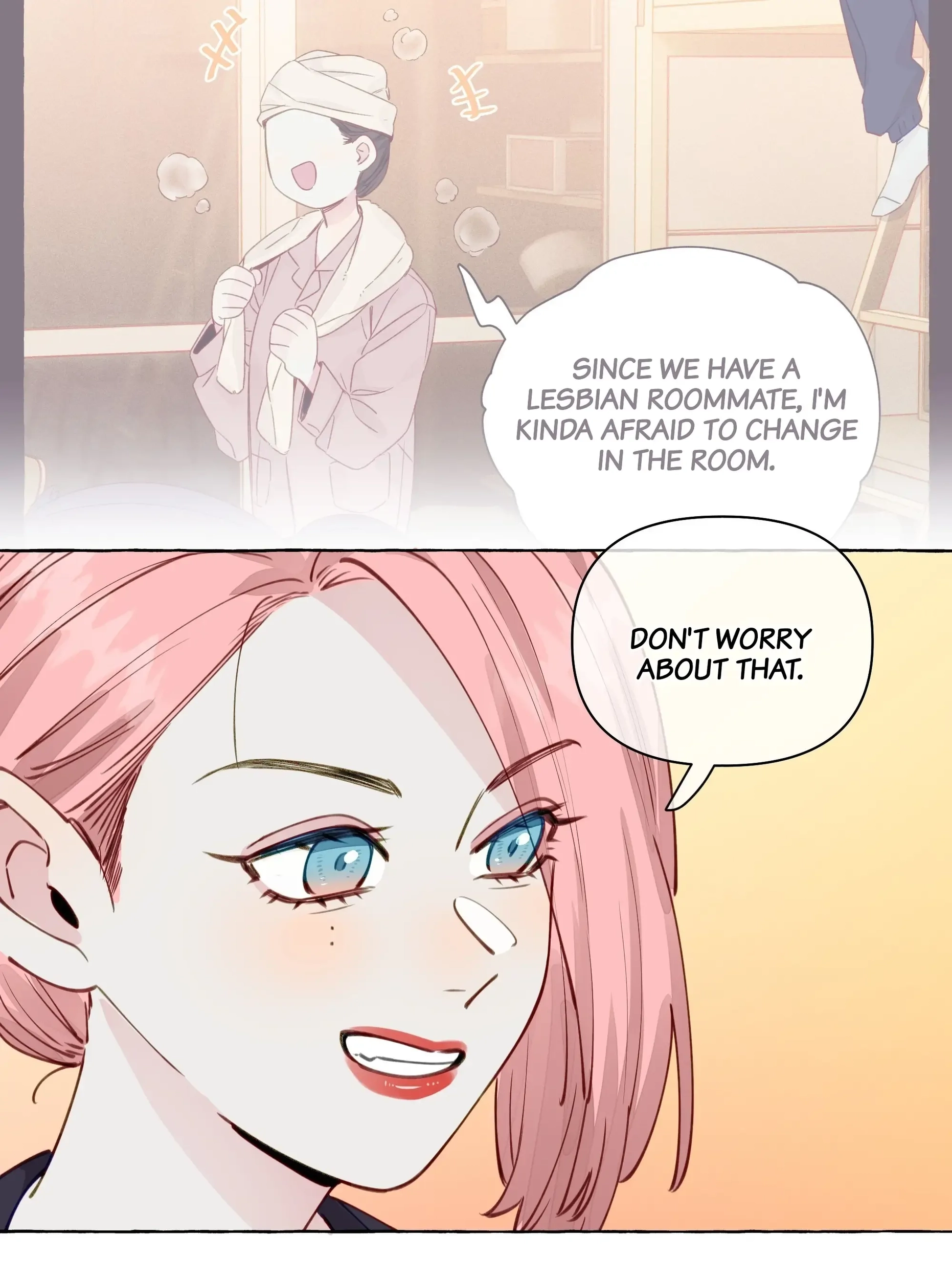 Straight Girl Trap Chapter 106 page 8 - 