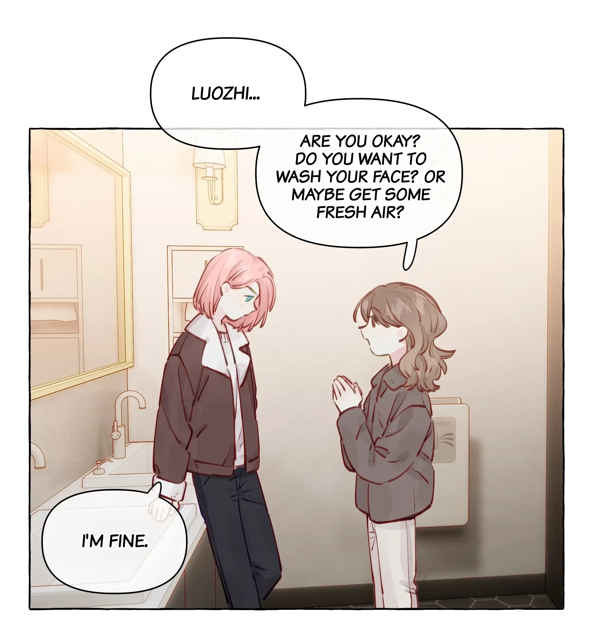 Straight Girl Trap Chapter 107 page 17 - 