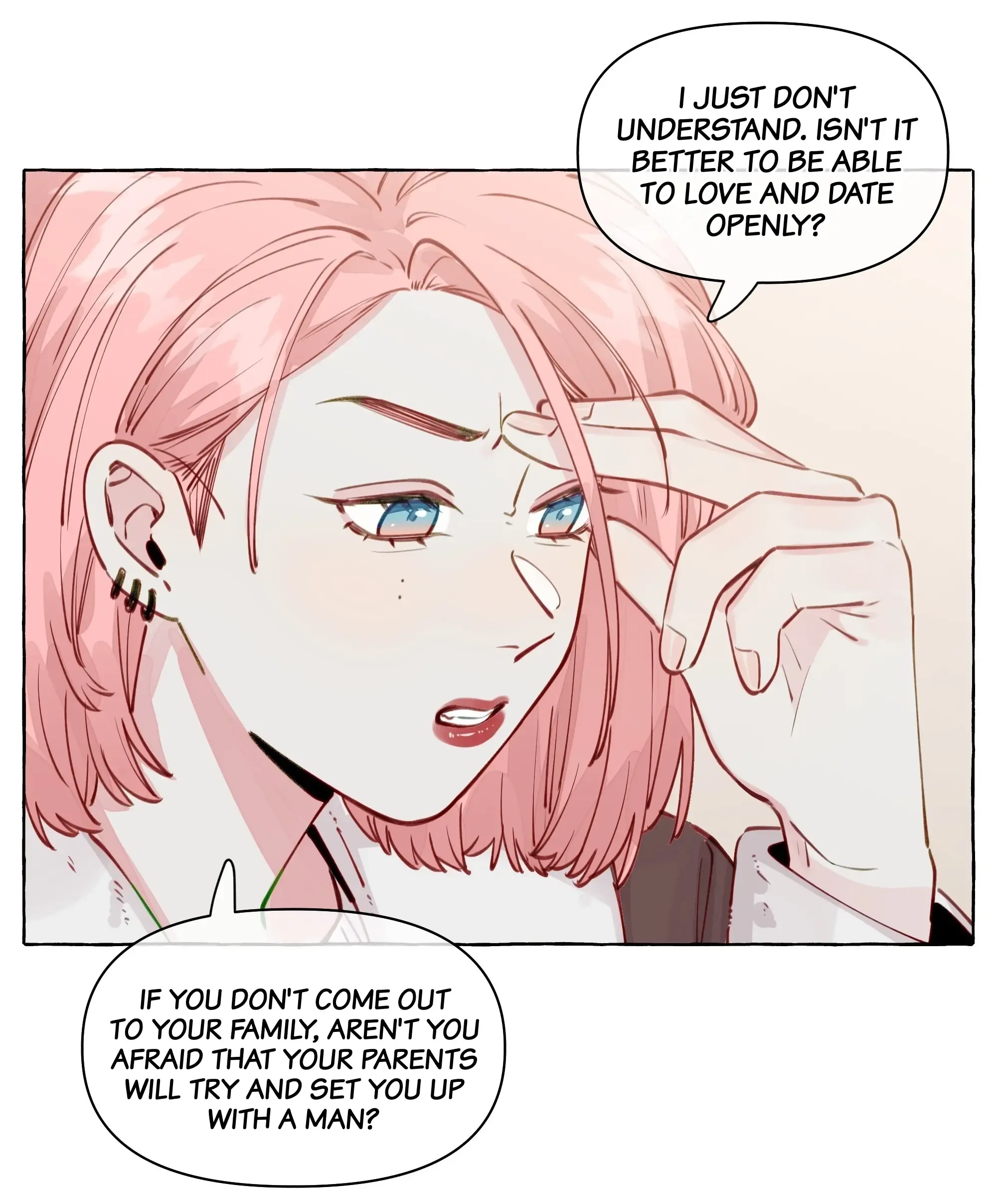 Straight Girl Trap Chapter 107 page 18 - 
