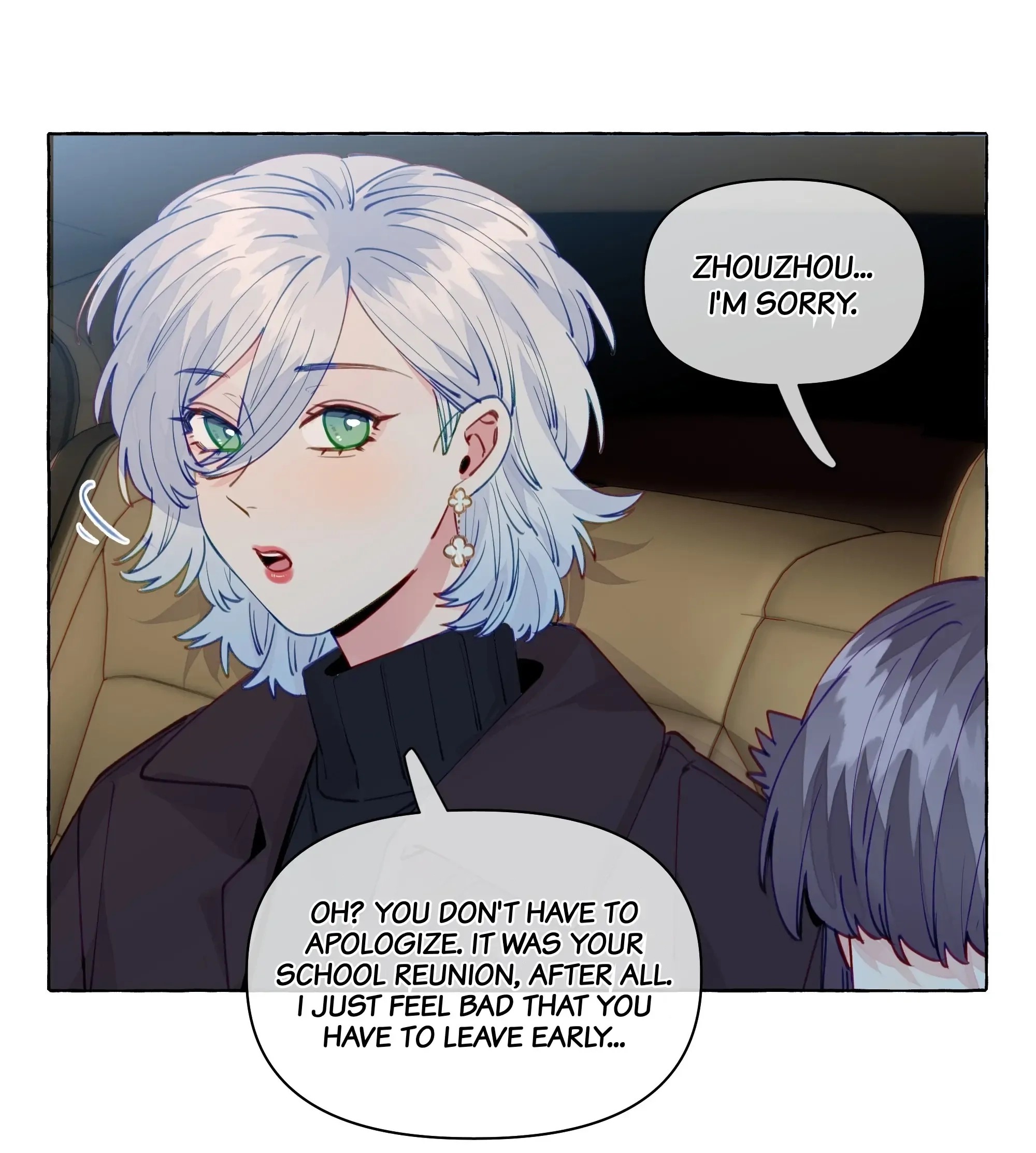Straight Girl Trap Chapter 107 page 3 - 