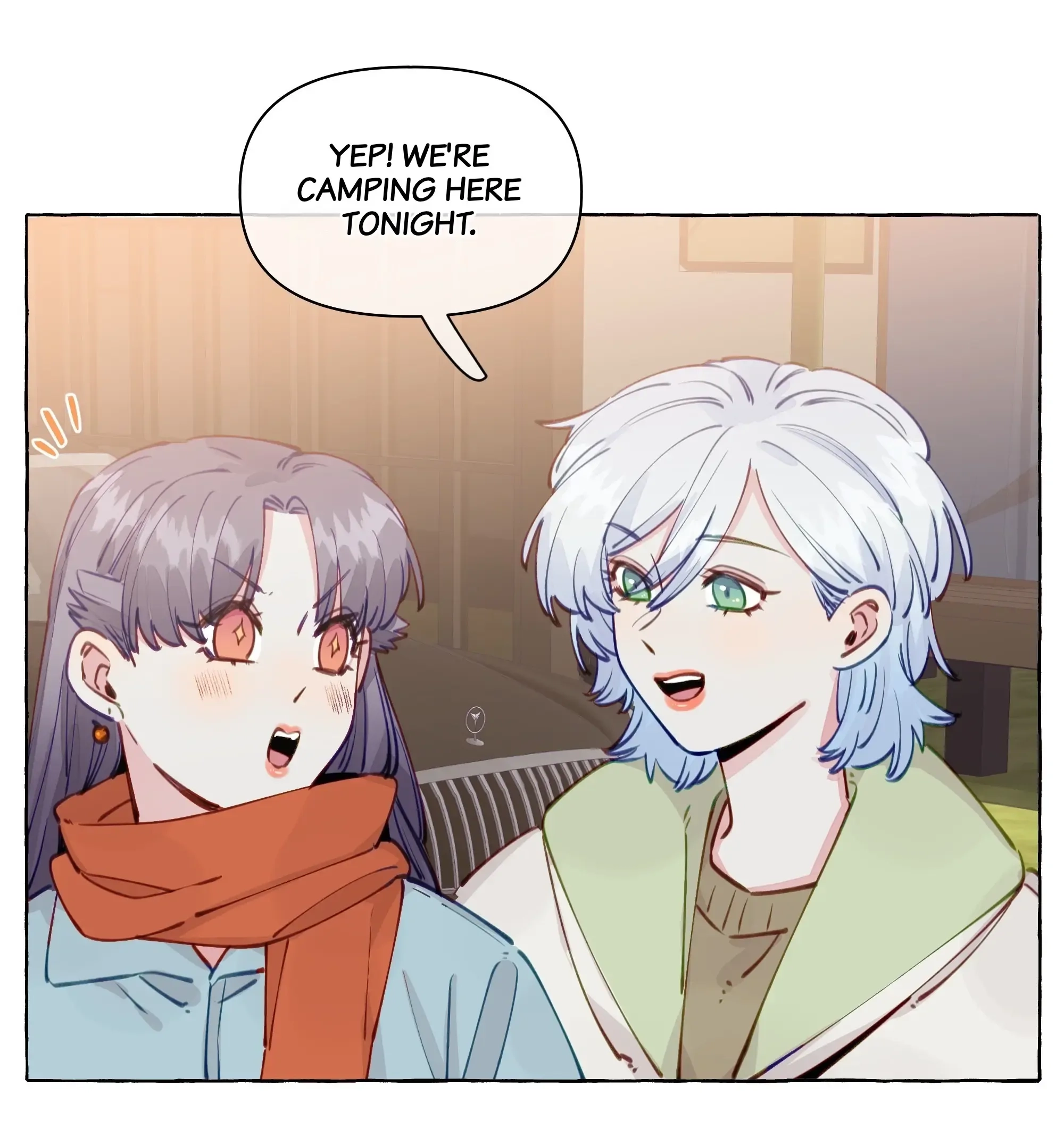 Straight Girl Trap Chapter 107 page 28 - 
