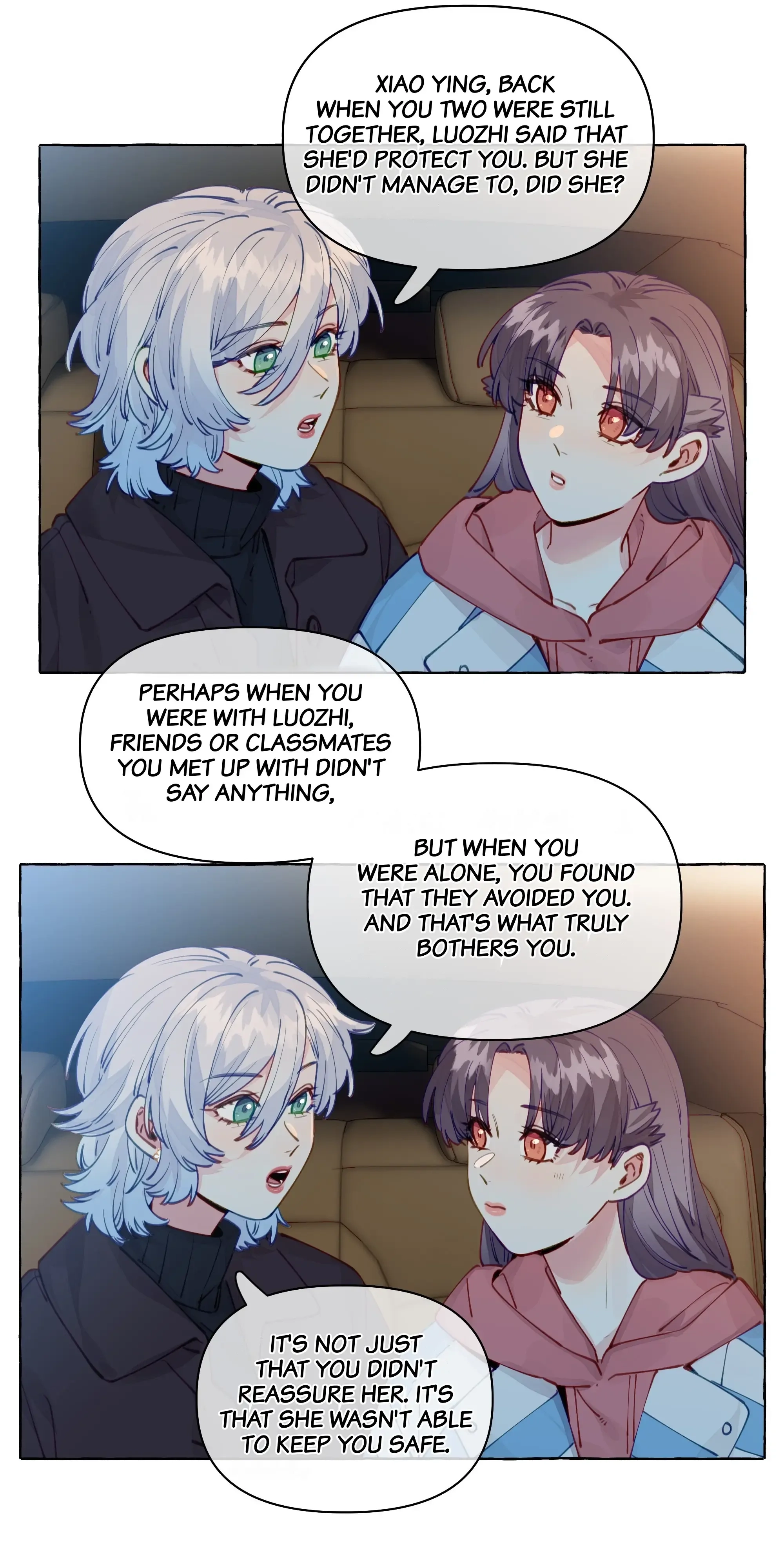 Straight Girl Trap Chapter 107 page 7 - 