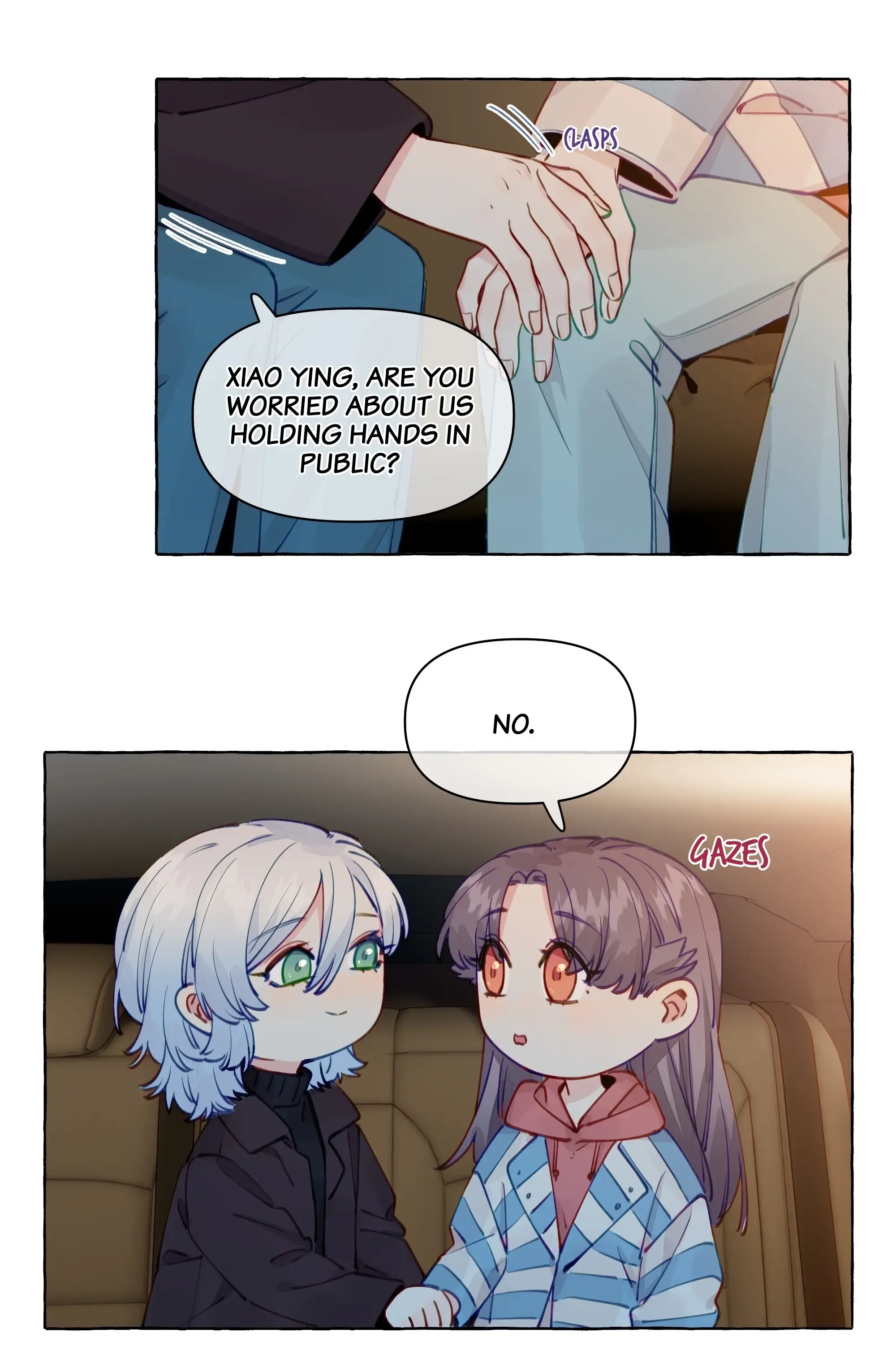 Straight Girl Trap Chapter 107 page 8 - 