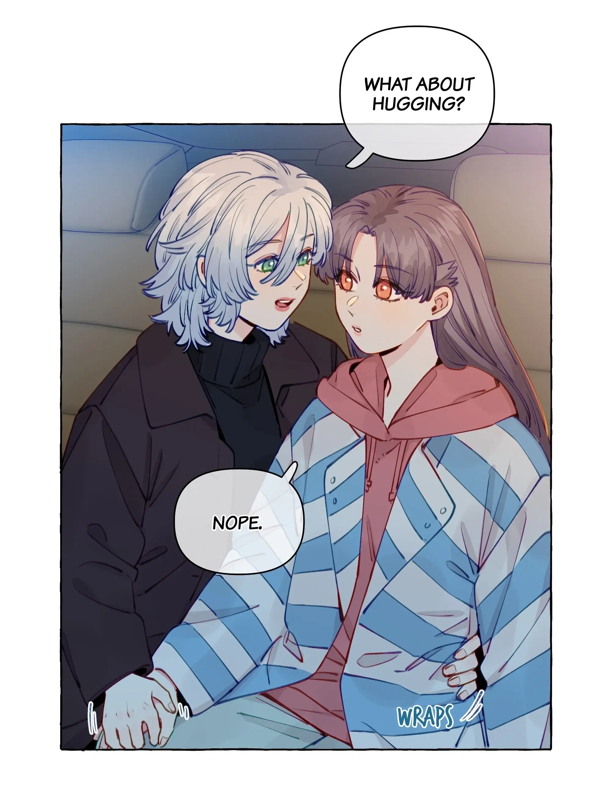 Straight Girl Trap Chapter 107 page 9 - 