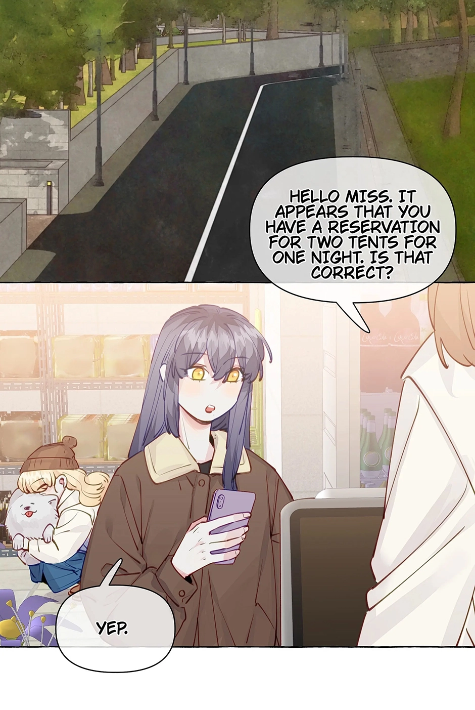 Straight Girl Trap Chapter 108 page 15 - 
