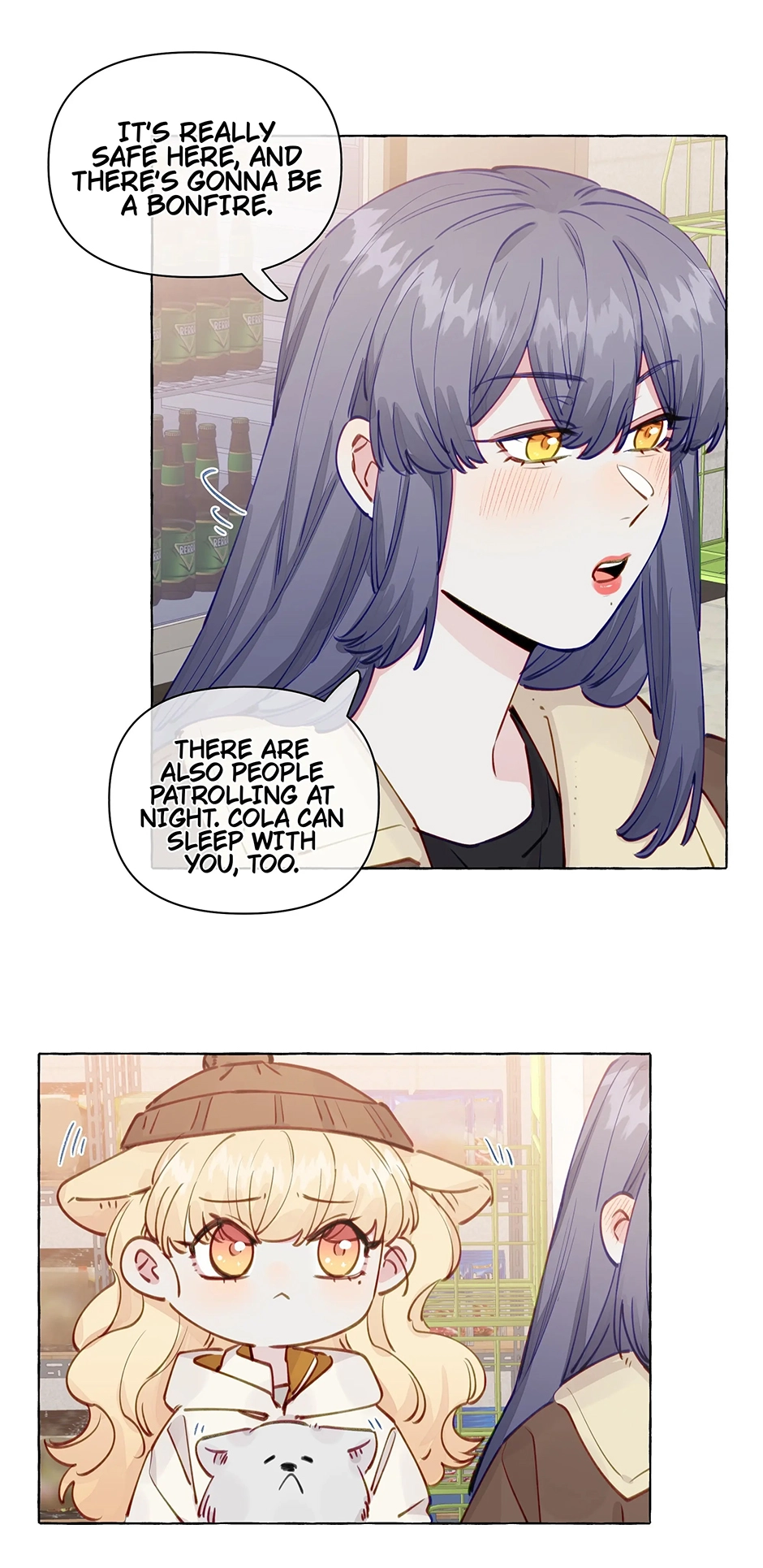 Straight Girl Trap Chapter 108 page 18 - 