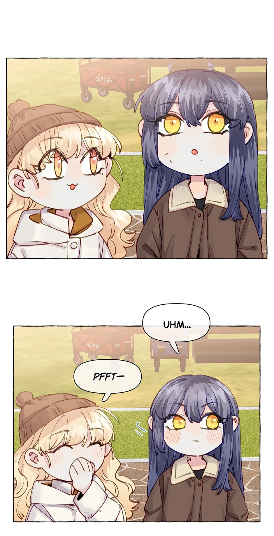 Straight Girl Trap Chapter 108 page 23 - 