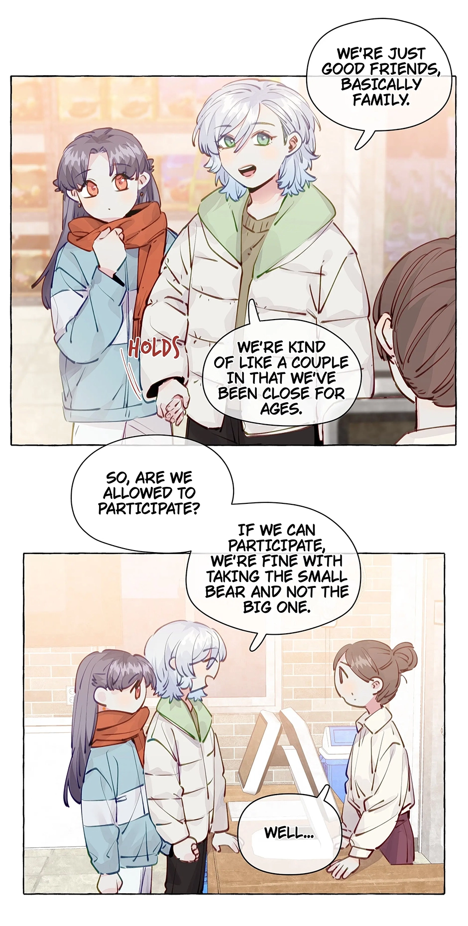 Straight Girl Trap Chapter 109 page 17 - 