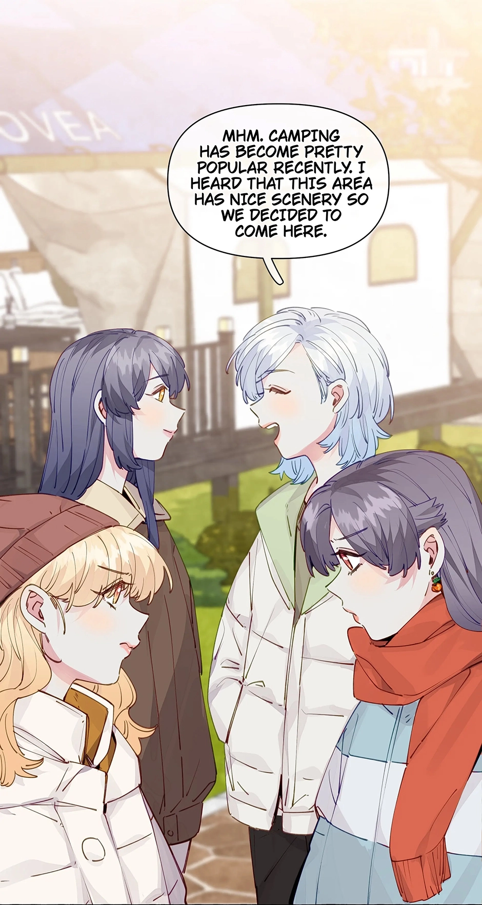 Straight Girl Trap Chapter 109 page 3 - 