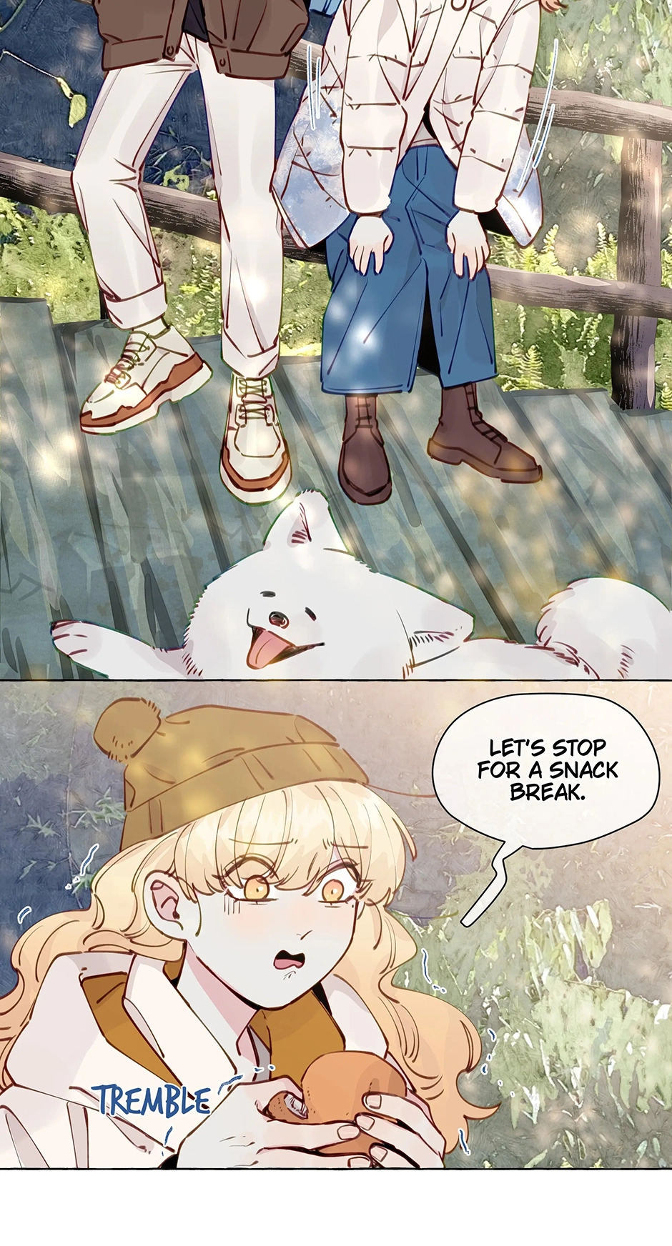 Straight Girl Trap Chapter 109 page 33 - 