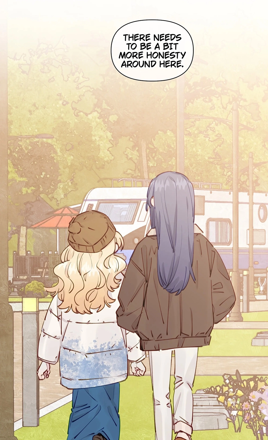 Straight Girl Trap Chapter 109 page 10 - 
