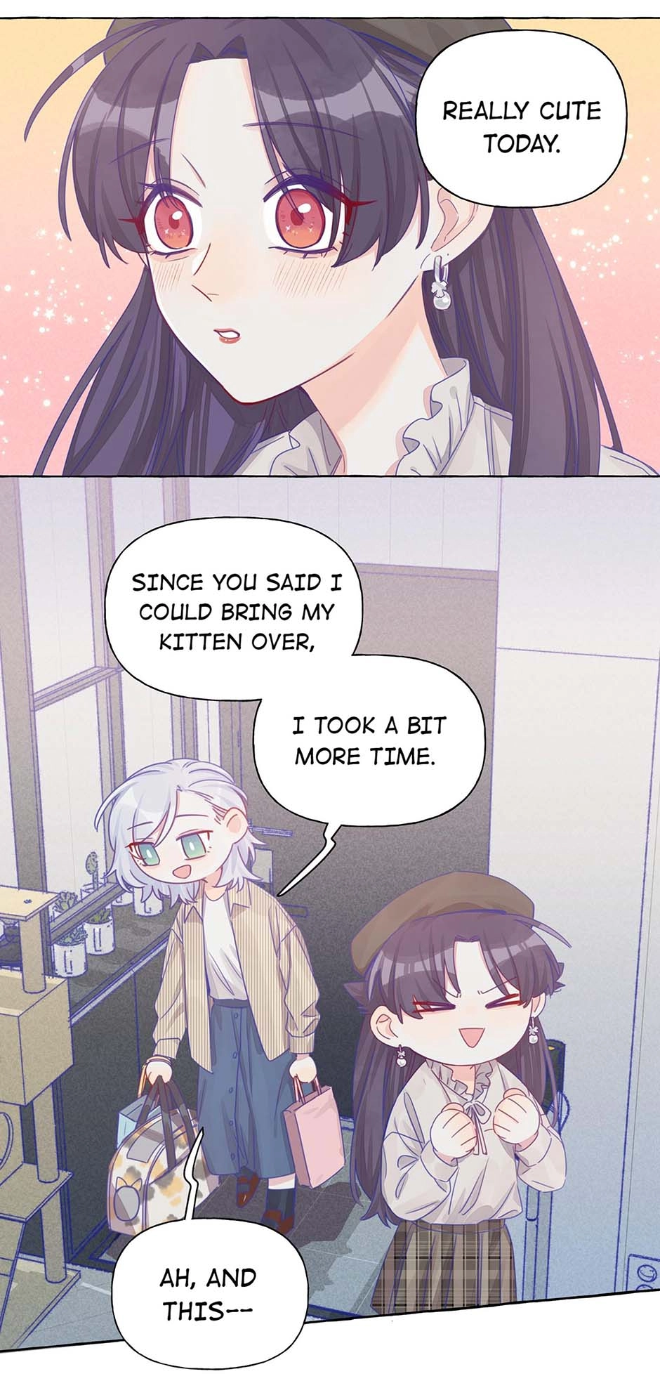 Straight Girl Trap Chapter 11 page 10 - 