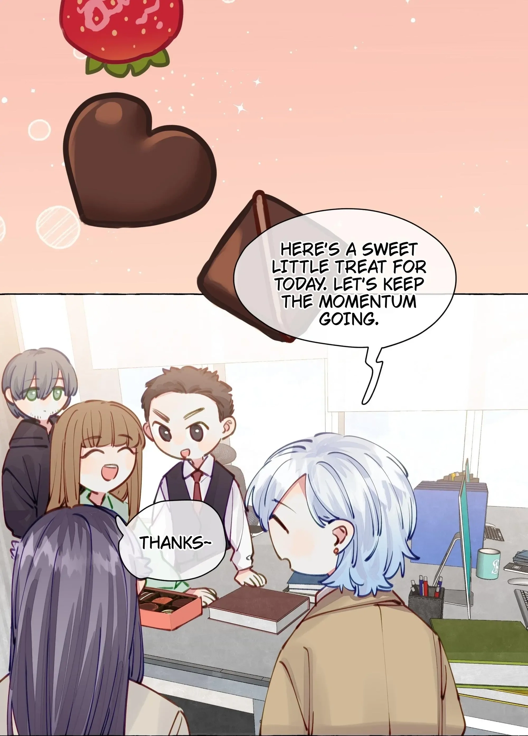 Straight Girl Trap Chapter 110.5 page 2 - 