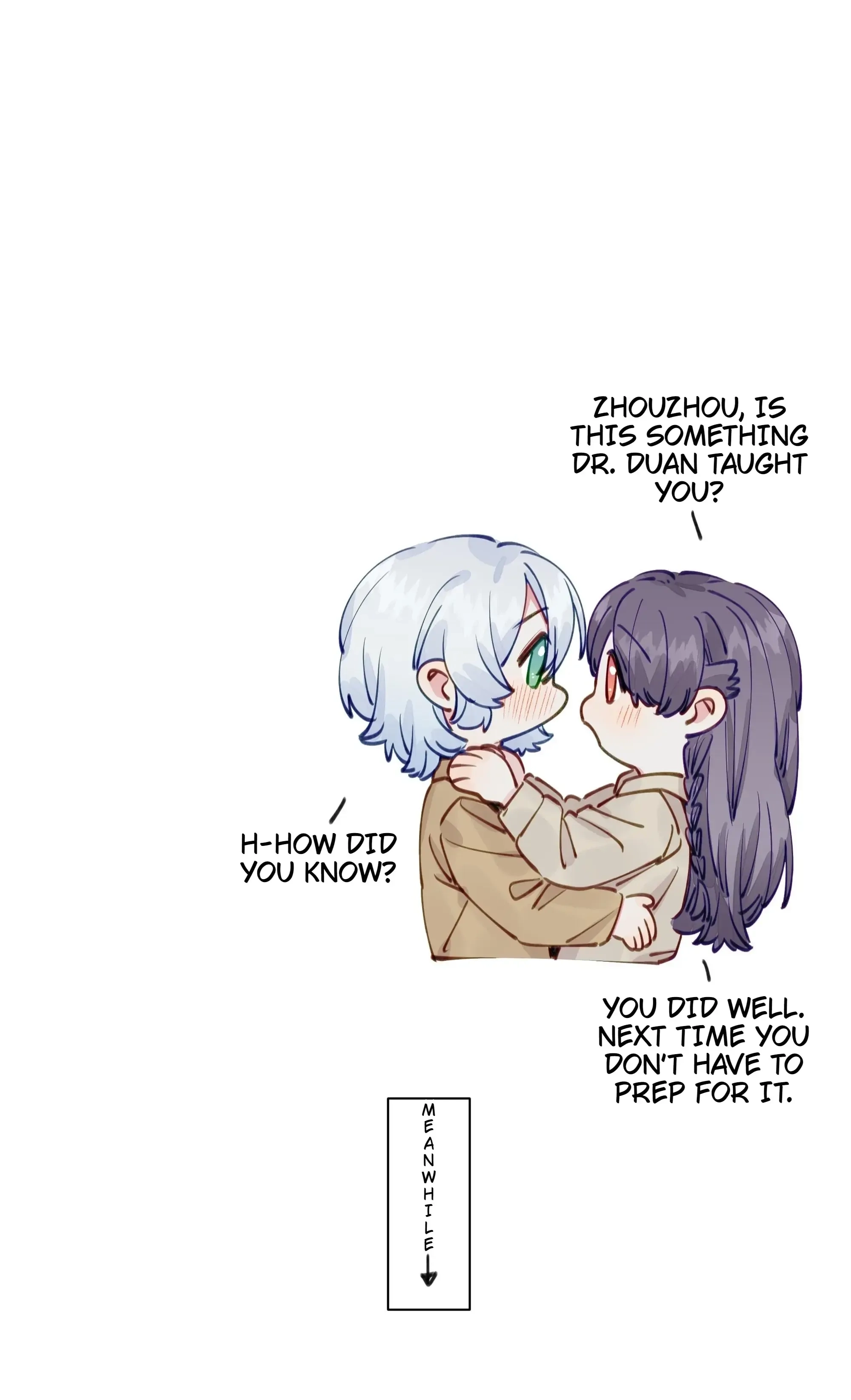 Straight Girl Trap Chapter 110.5 page 13 - 