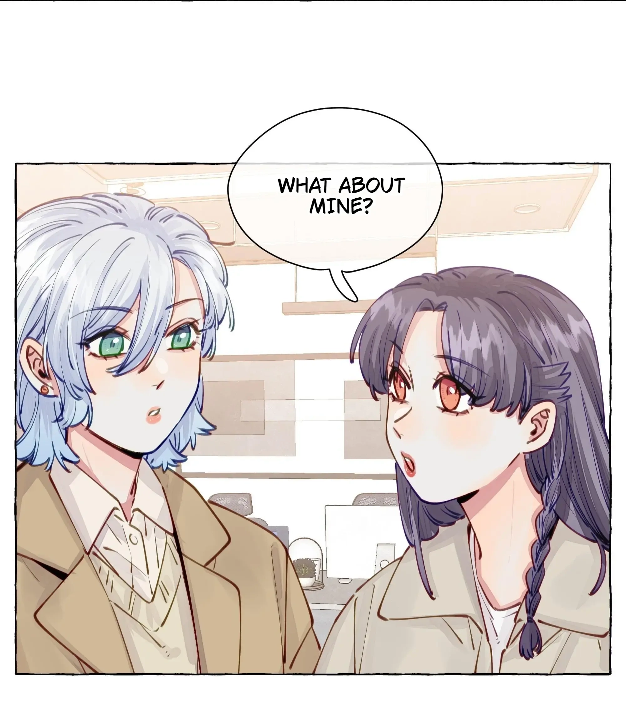 Straight Girl Trap Chapter 110.5 page 3 - 