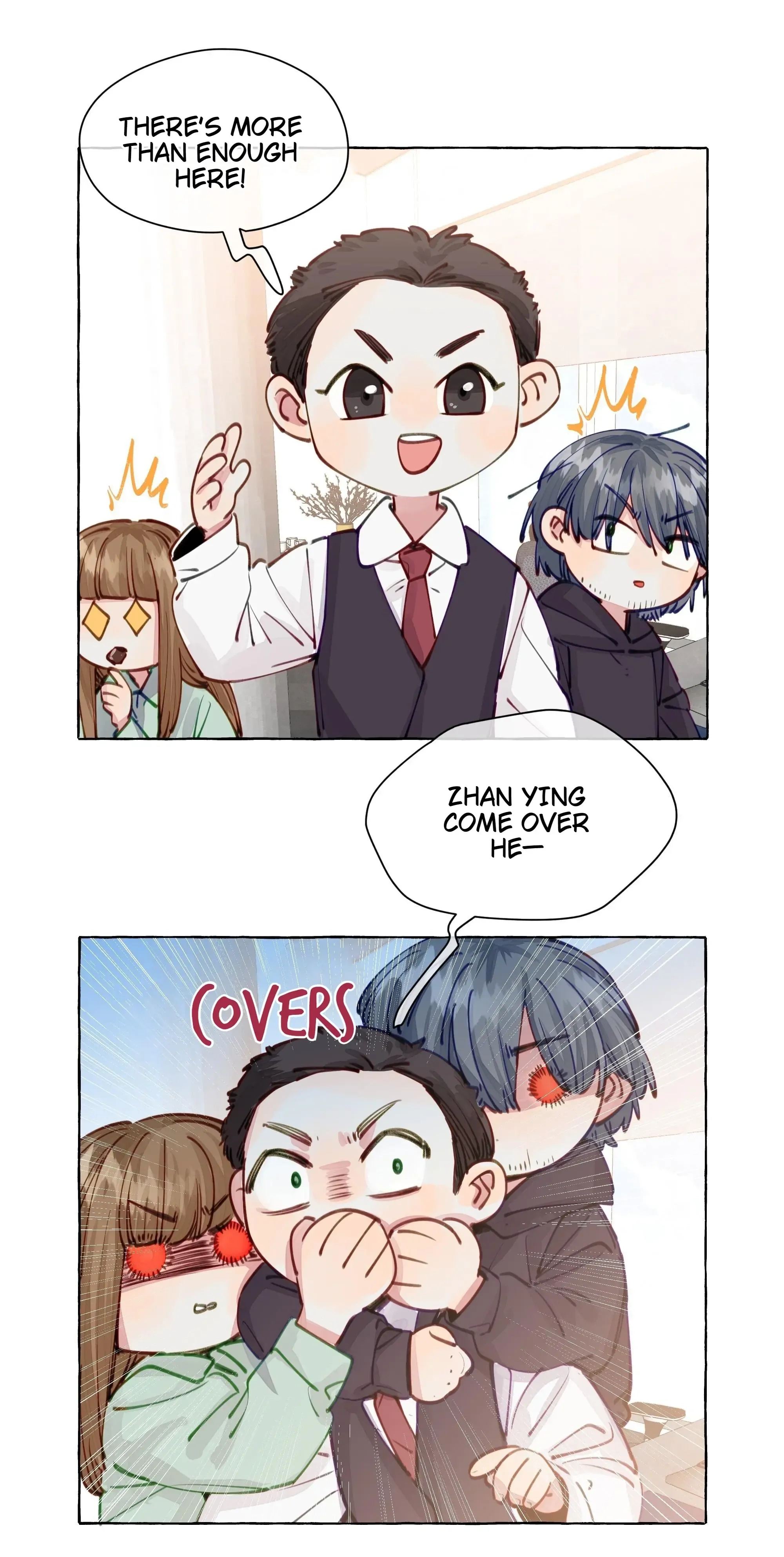 Straight Girl Trap Chapter 110.5 page 4 - 